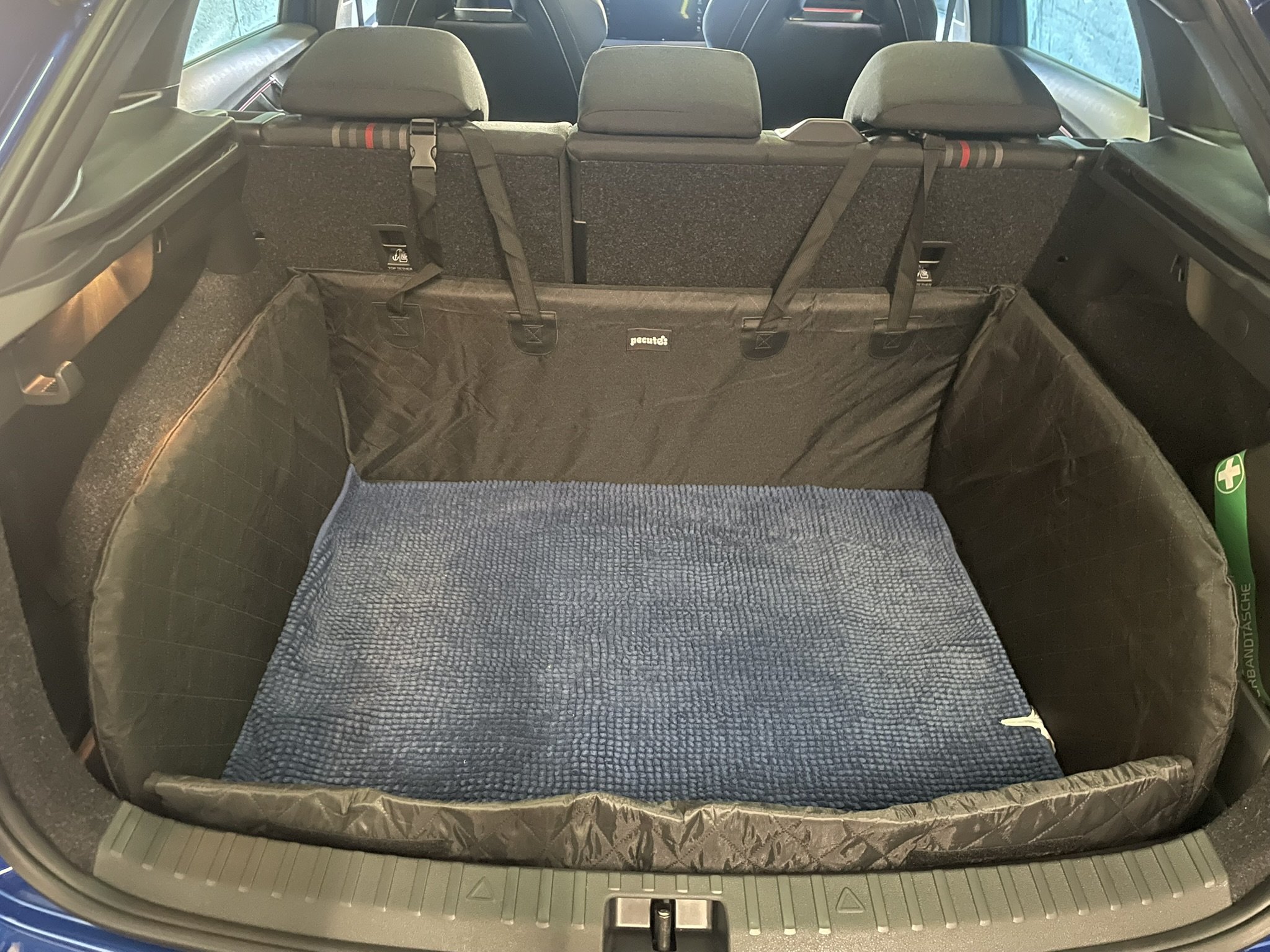 Best boot/trunk dog protection for Skoda Scala ?