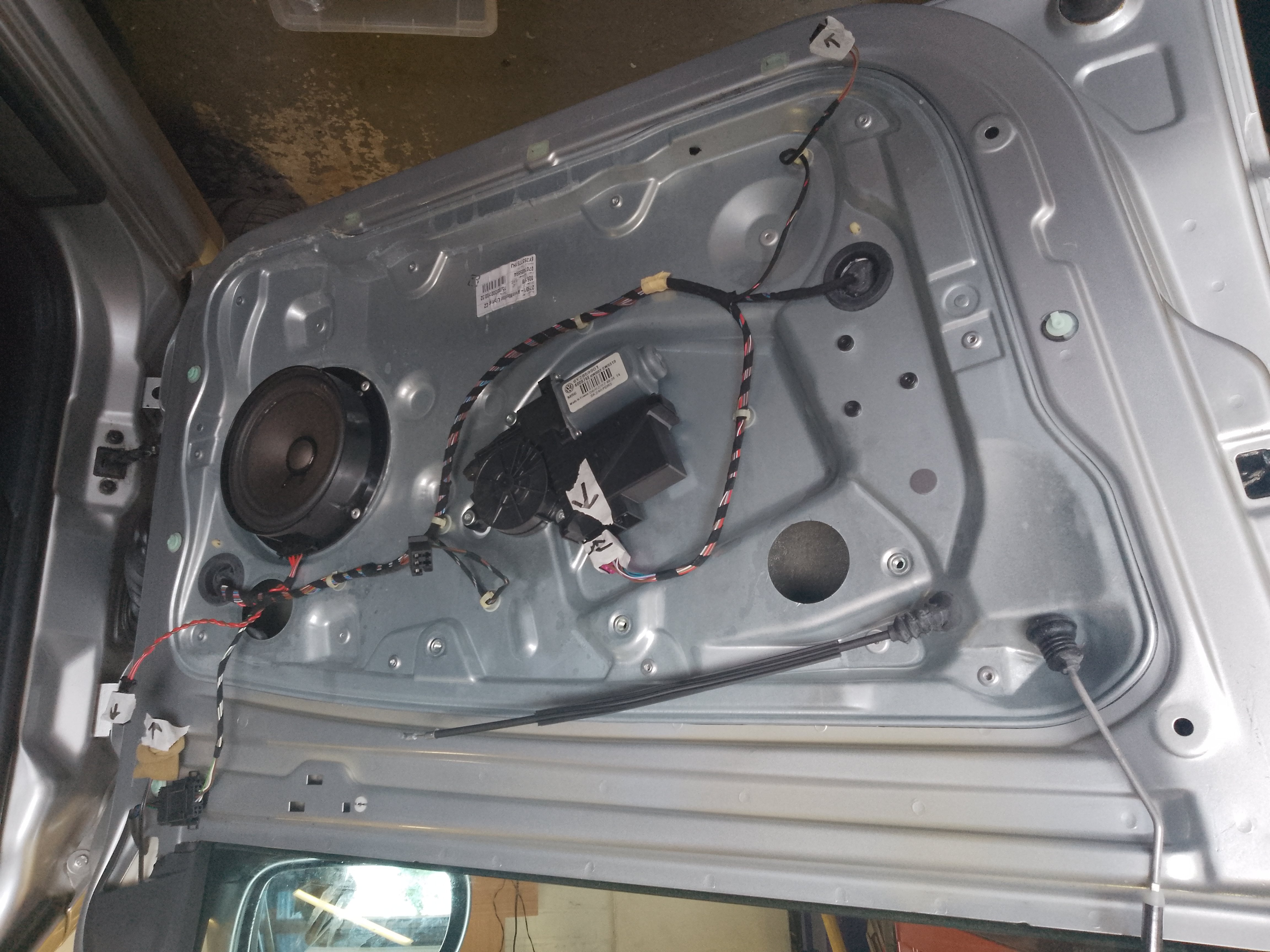 Window regulator replacement