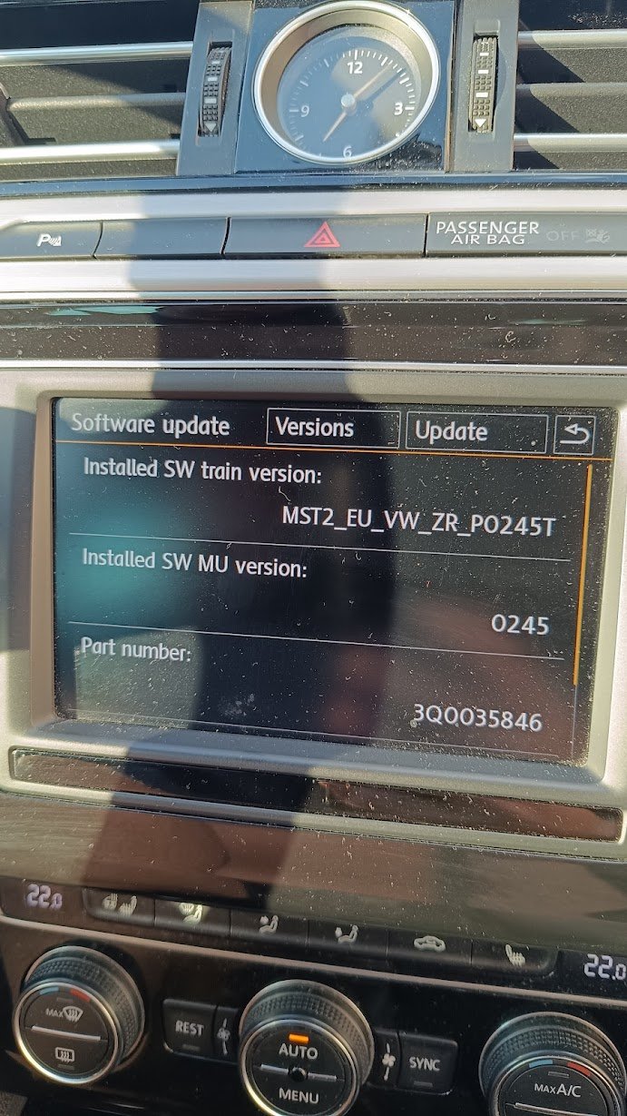 MST2_EU_VW_ZR_P0245T Firmware update?