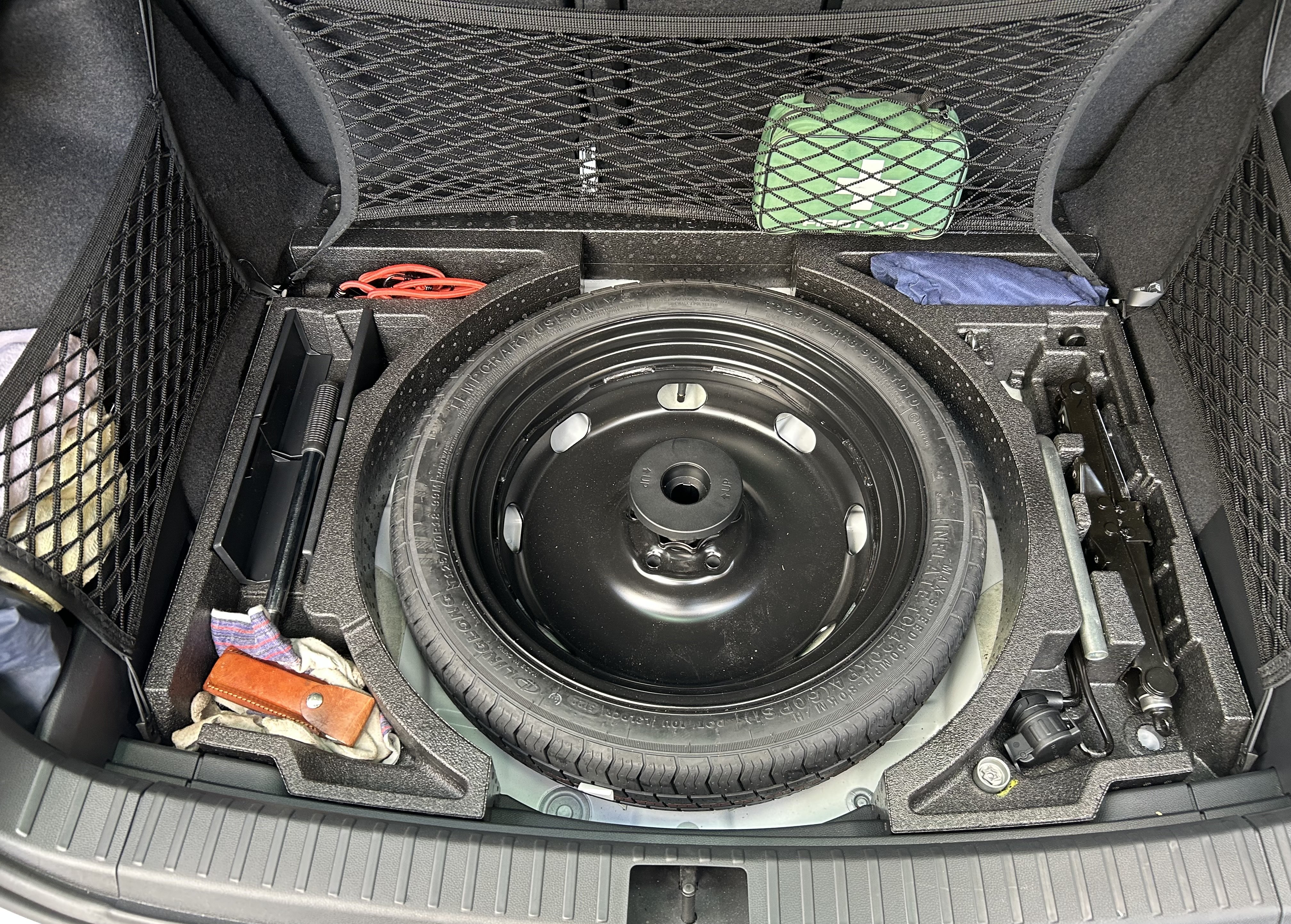 Space Saver Spare Wheel