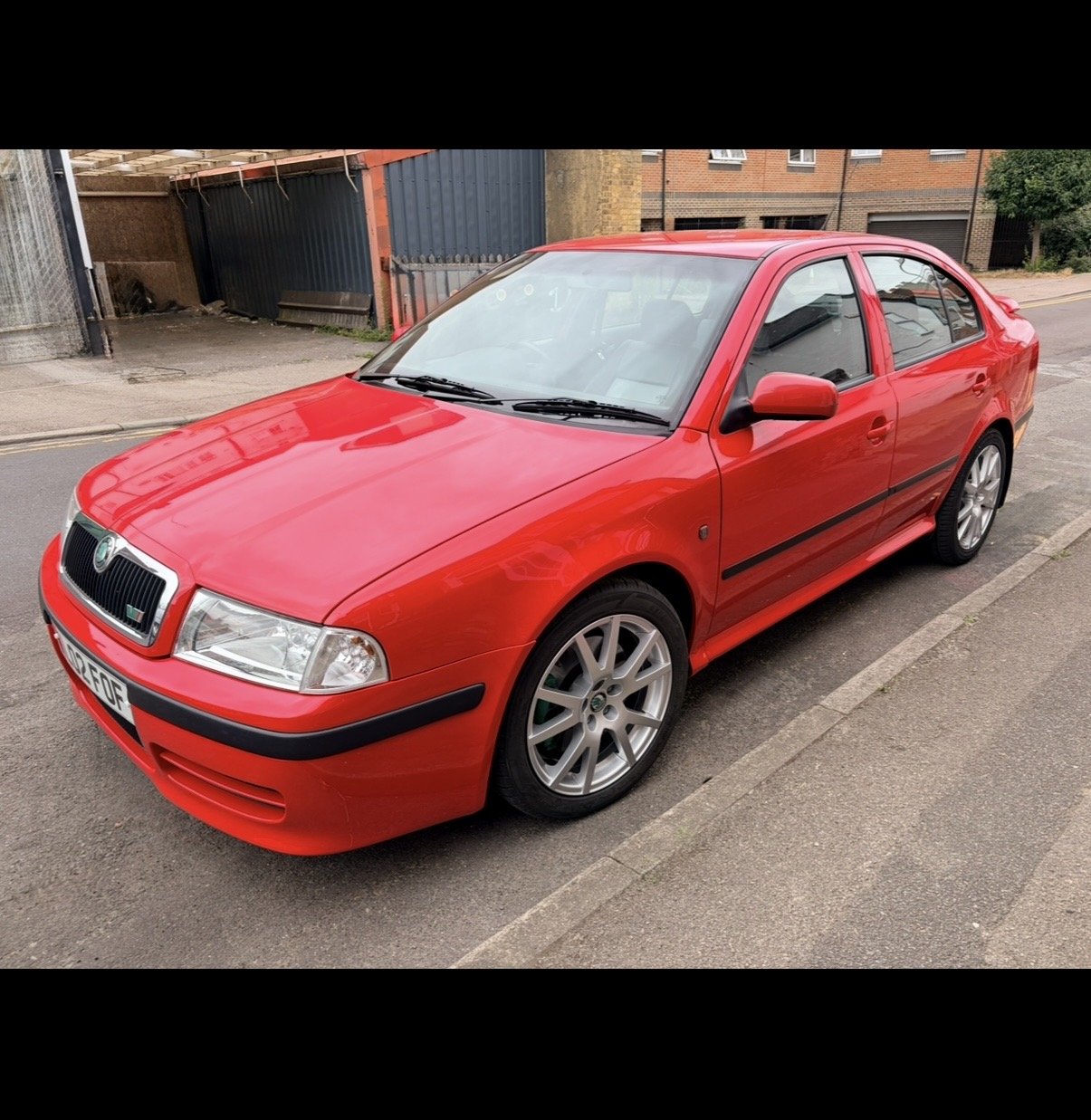 Mk1 octavia vrs or octavia 4x4(L&K)