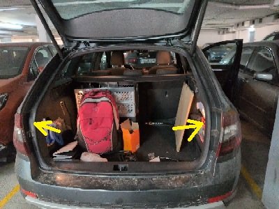 Add more/better lighting to combi/wagon cargo area?