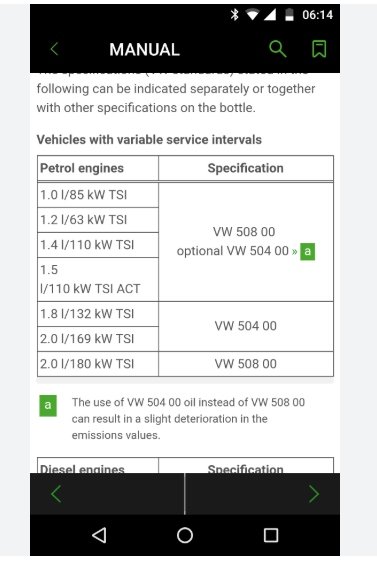 1.0 tsi ticking noise on start up