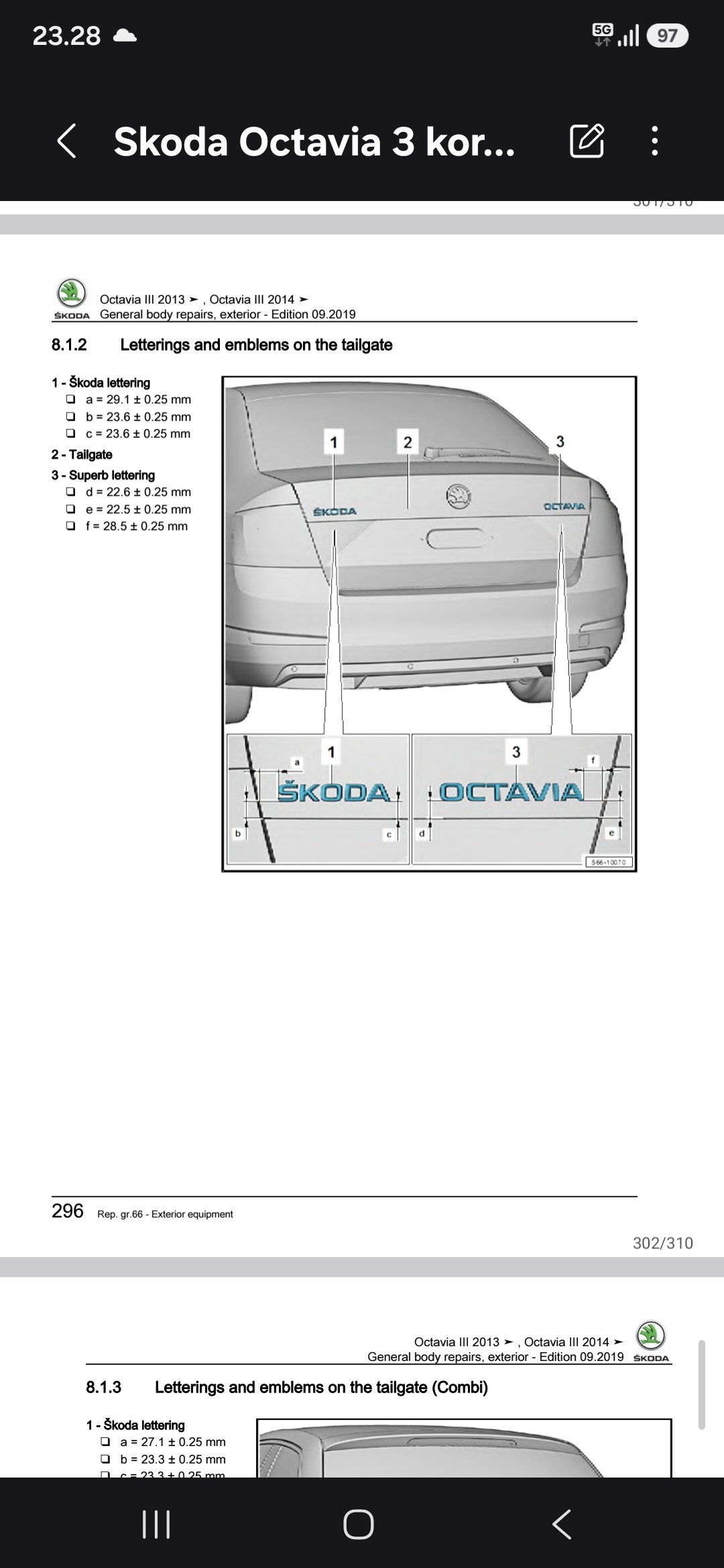 vRS mk3 pre facelift project