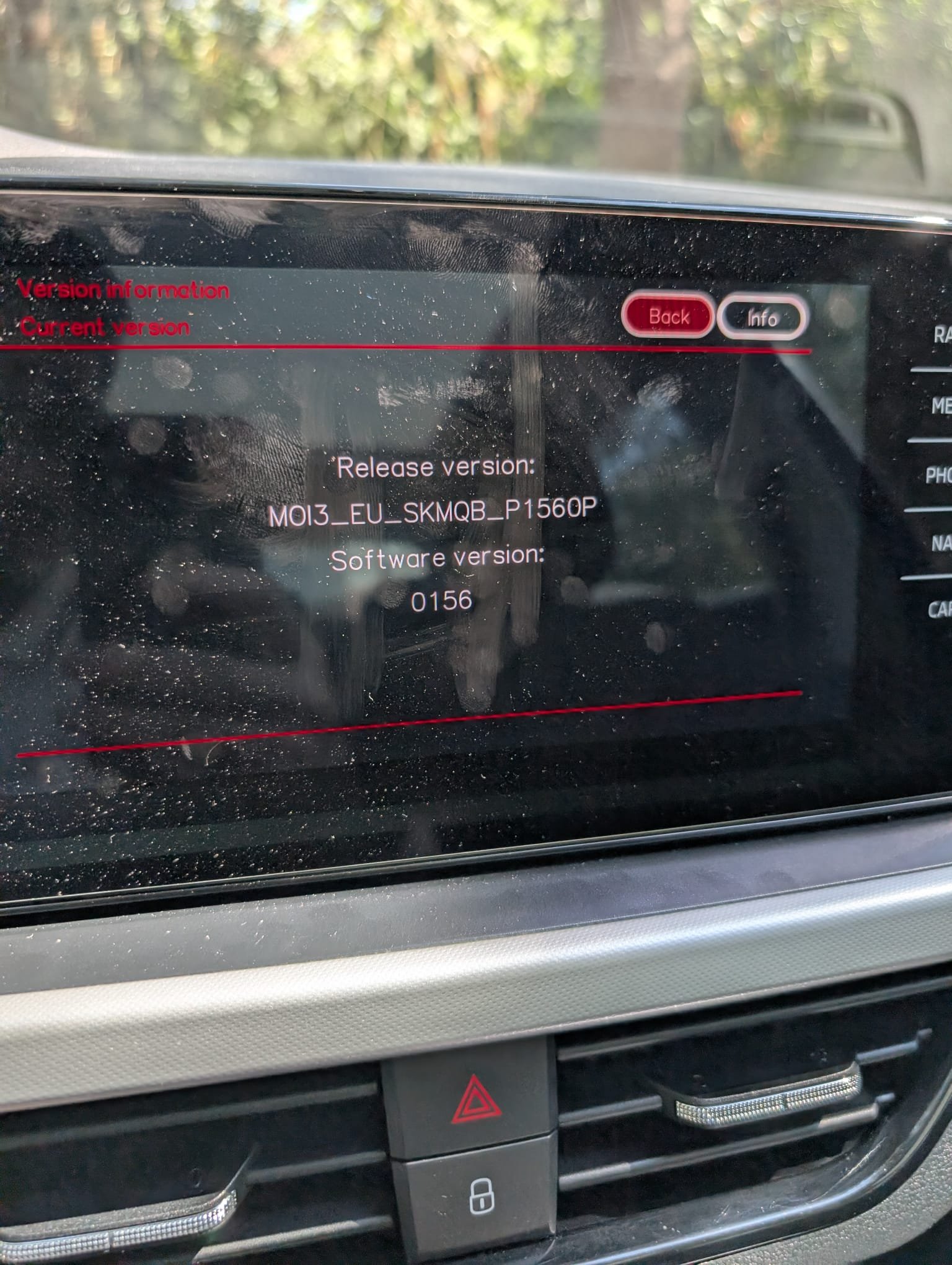 Scala 2019, Infotainment Issues