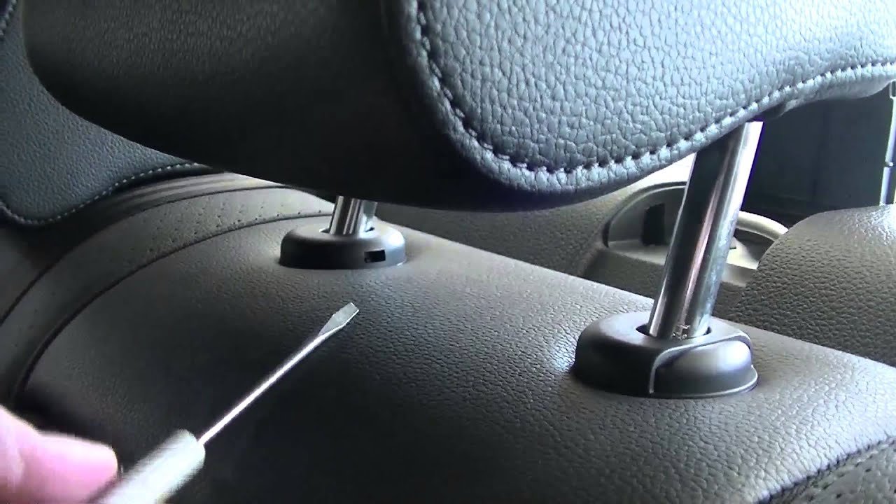 Front Headrests