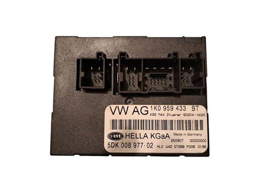 Central Convenience Module Swap - Golf 1k0 959 433 BT Into Octavia (Replacing 1k0 959 433 CN)