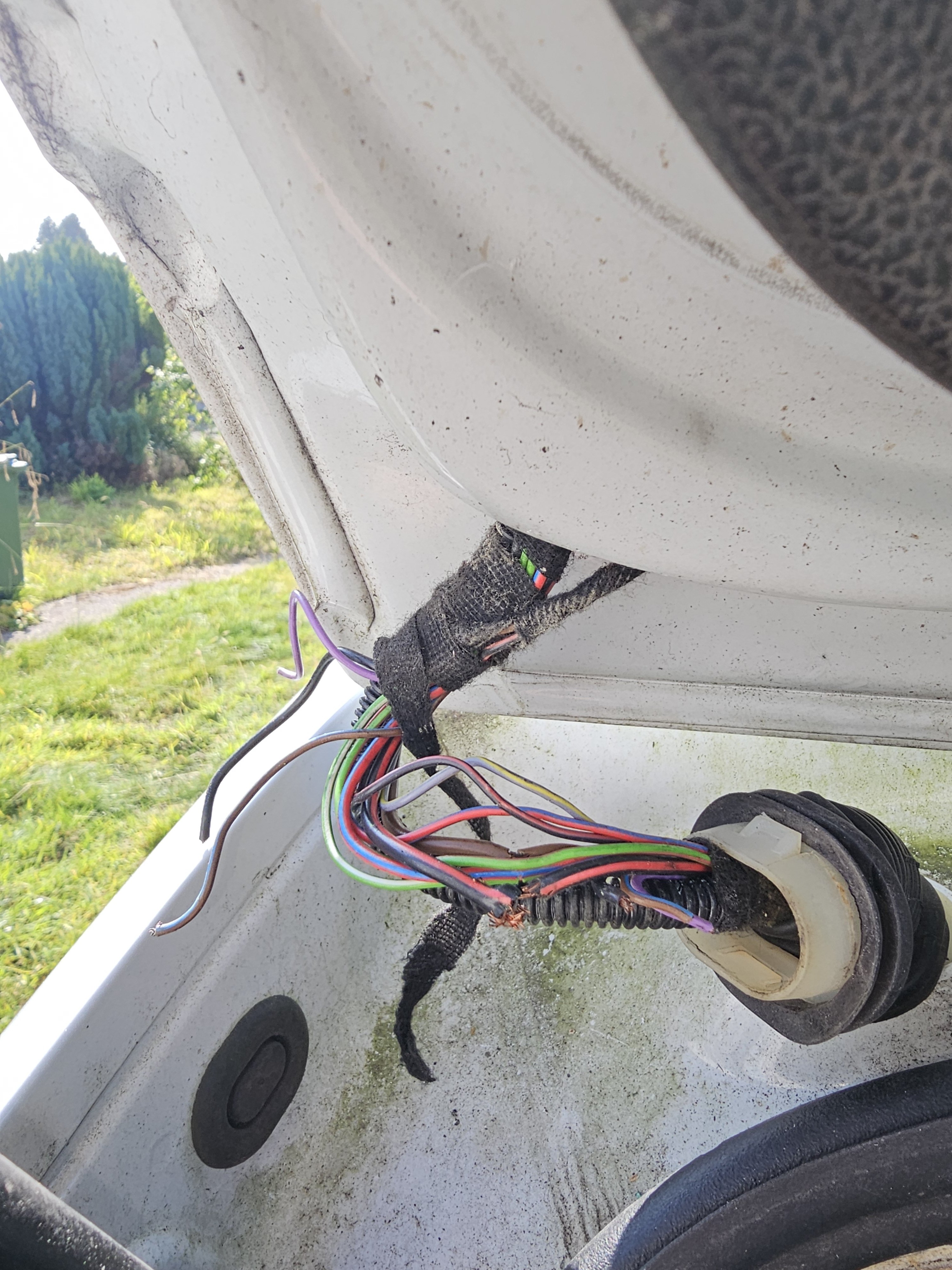 Rear Wiper Motor
