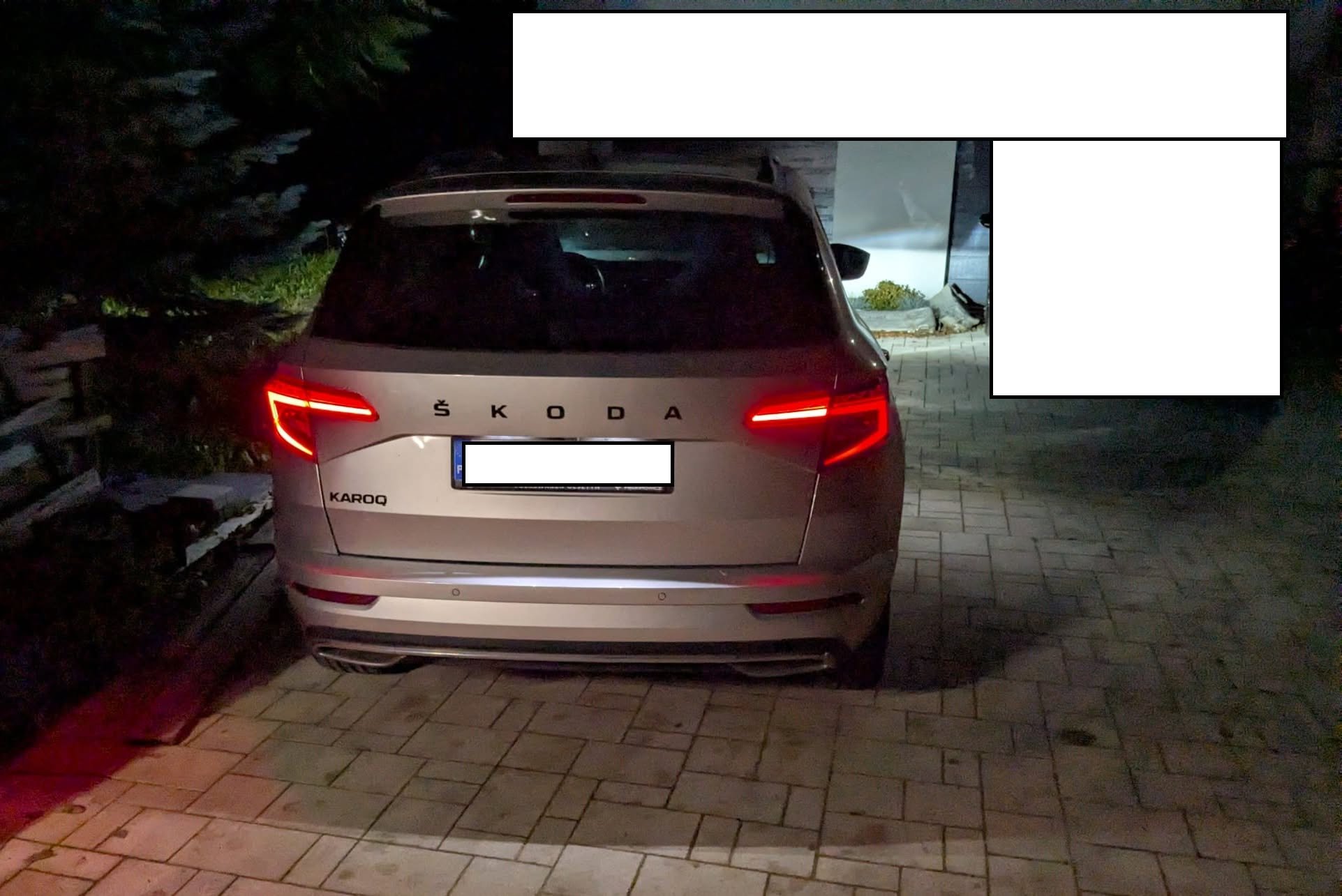 Karoq MY2020 Rear LED Light problem