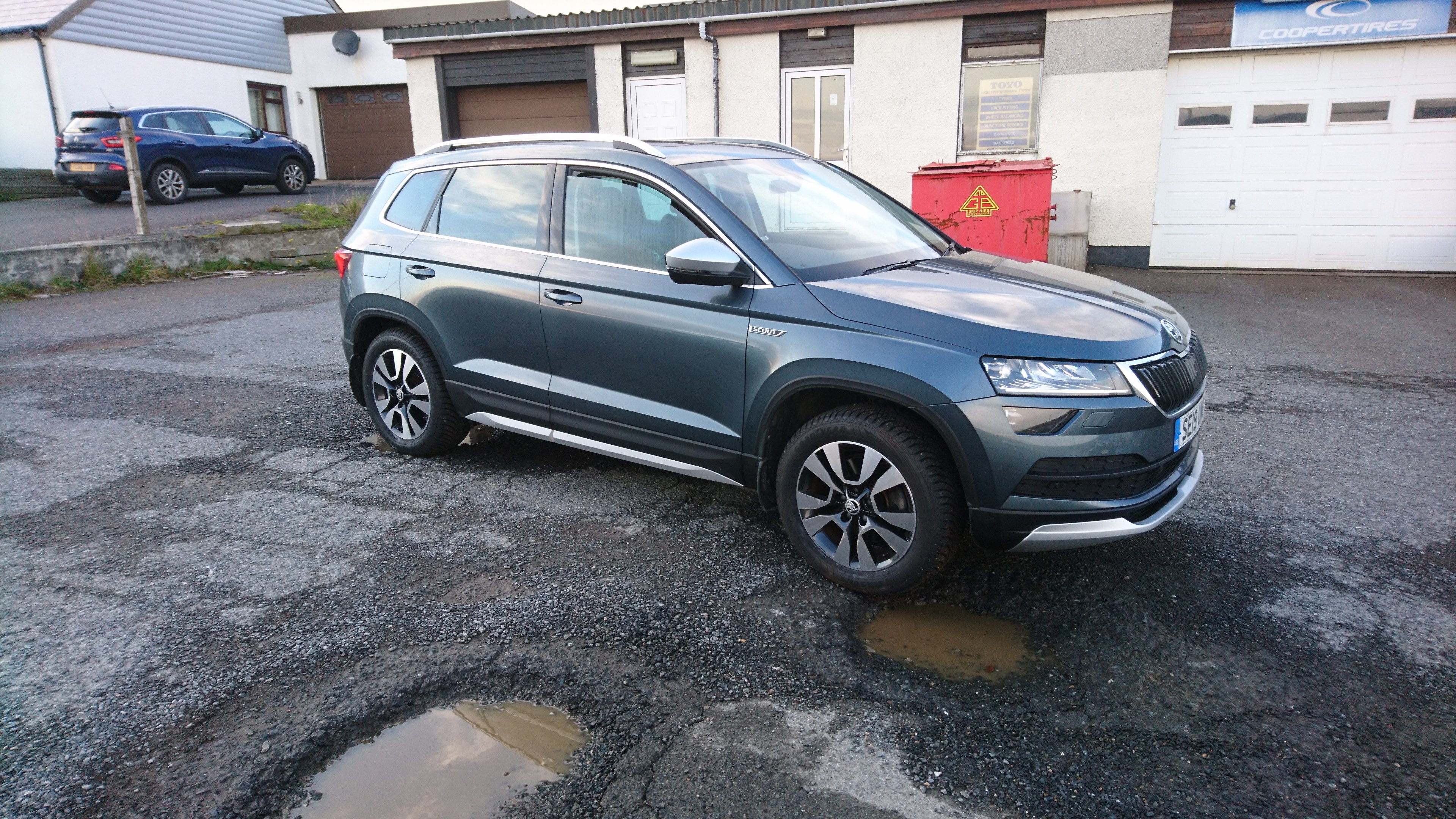 Change from 19 inch to 17 alloys
