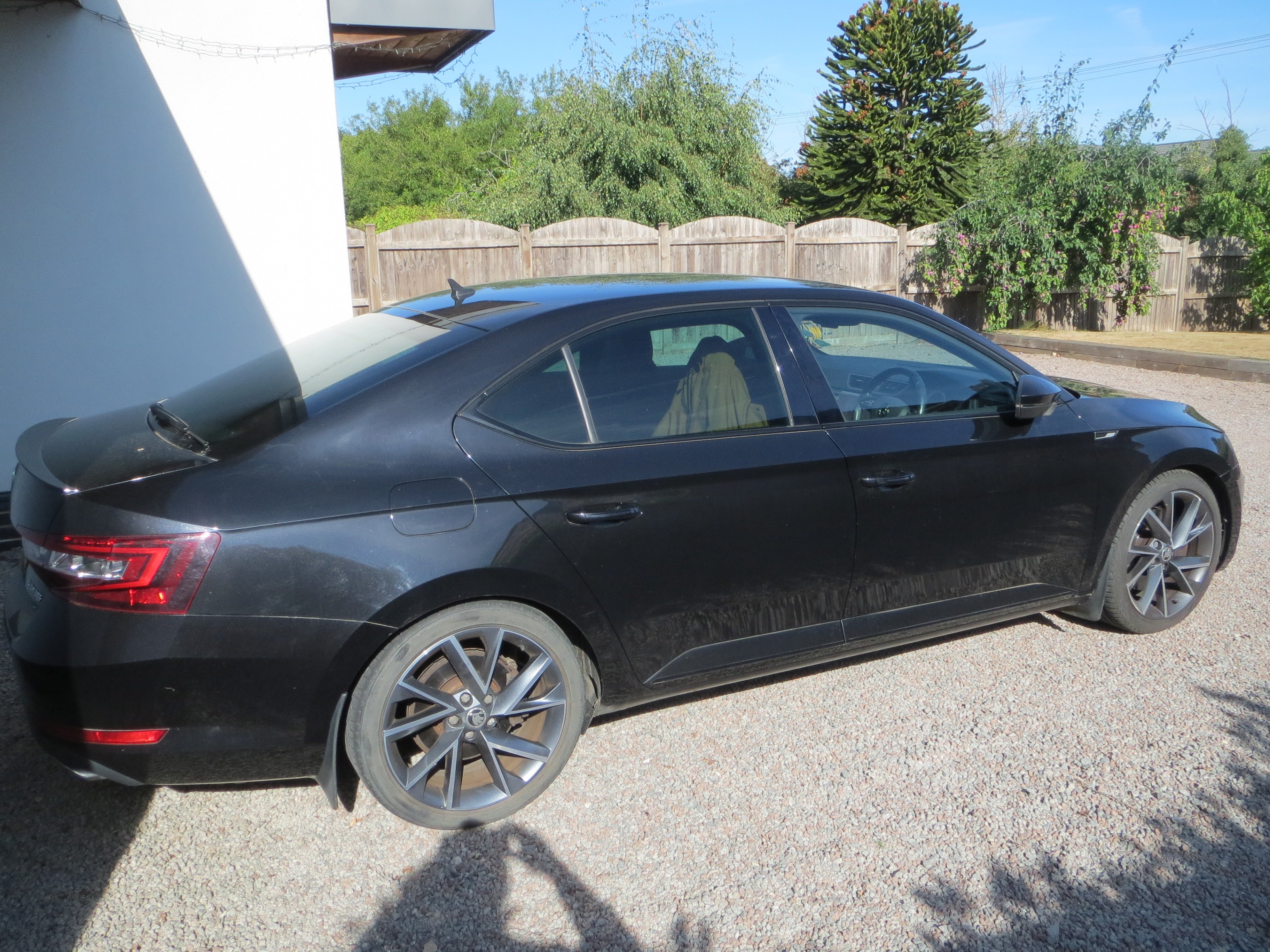 Superb Mk III Sportline TSi 4x4 DSG 280PS Hatchback