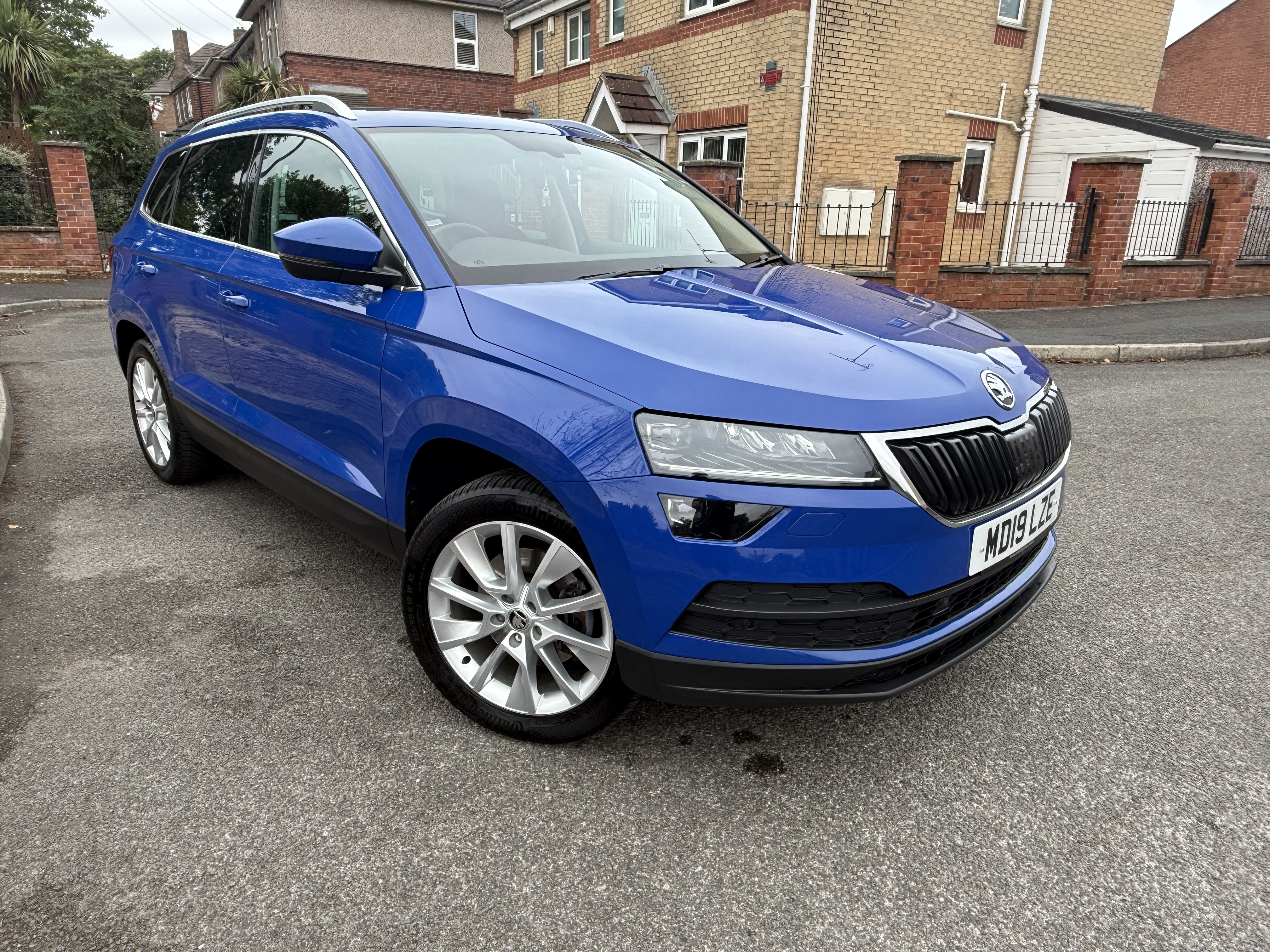 Skoda Karoq 2.0 TDI - SE-L, 4x4 - manual