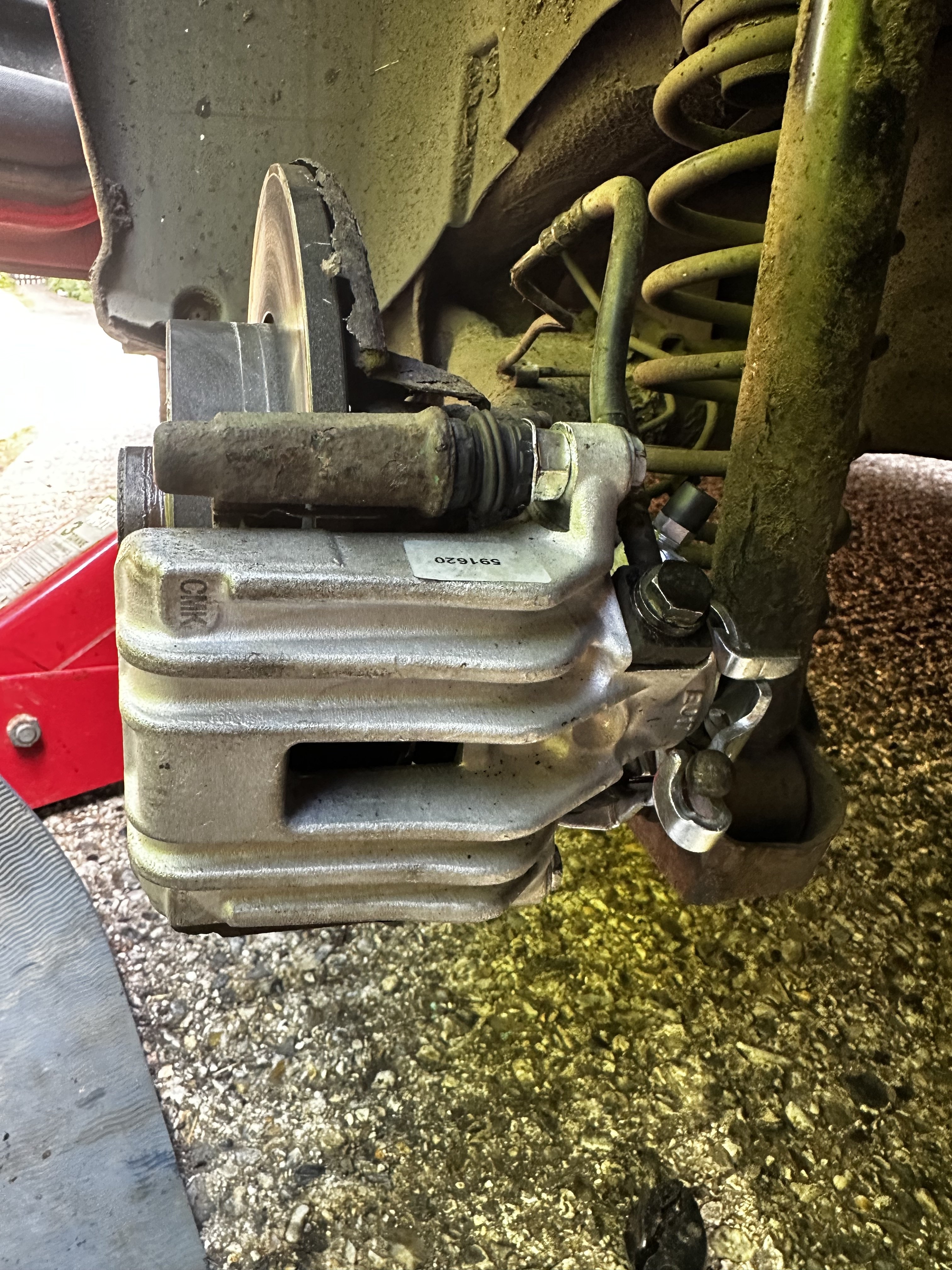 HELP! Hot brake AFTER changing caliper and flexi-hoses