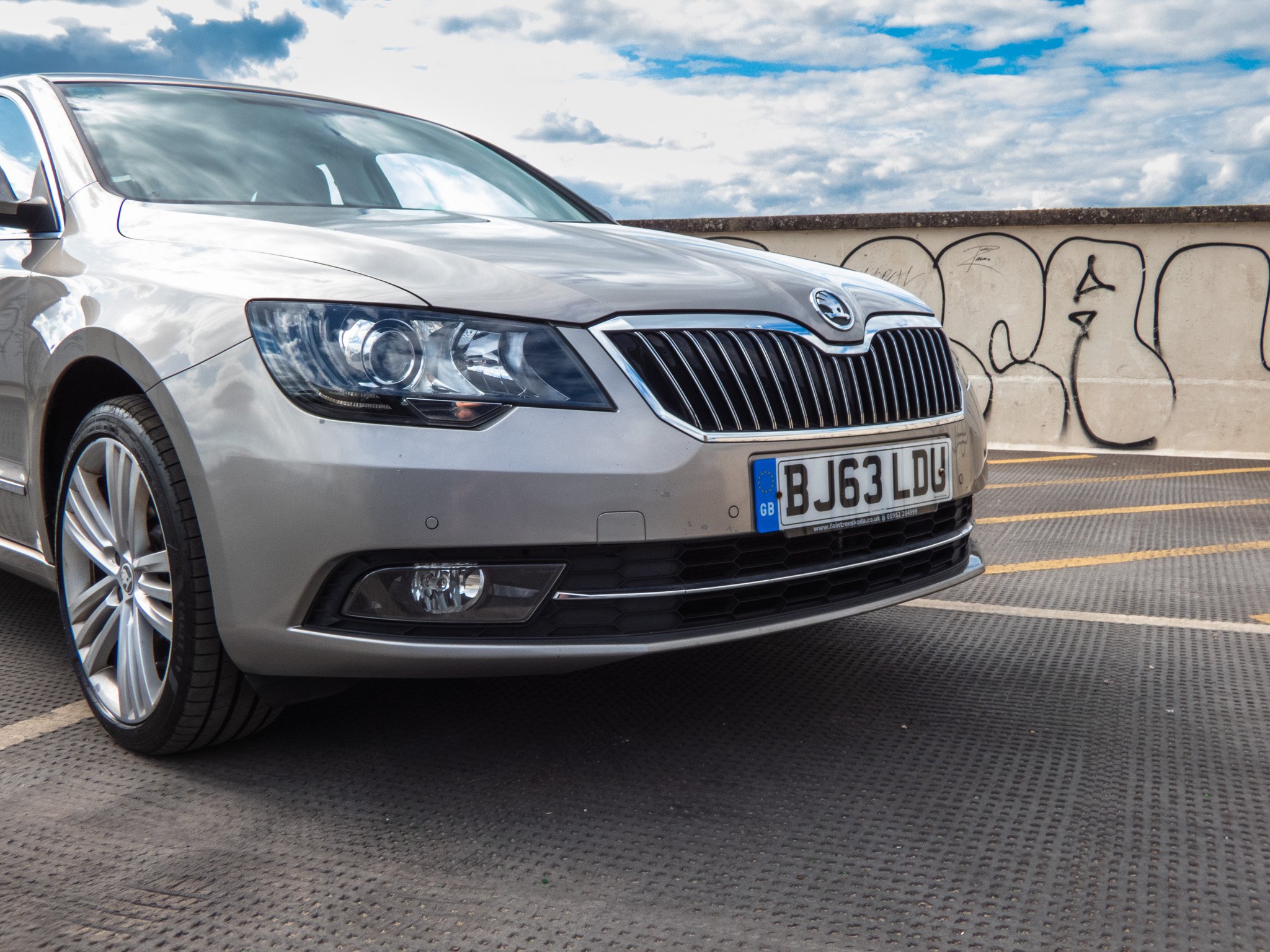 For sale: Skoda Superb V6 FL Hatchback 2013/63