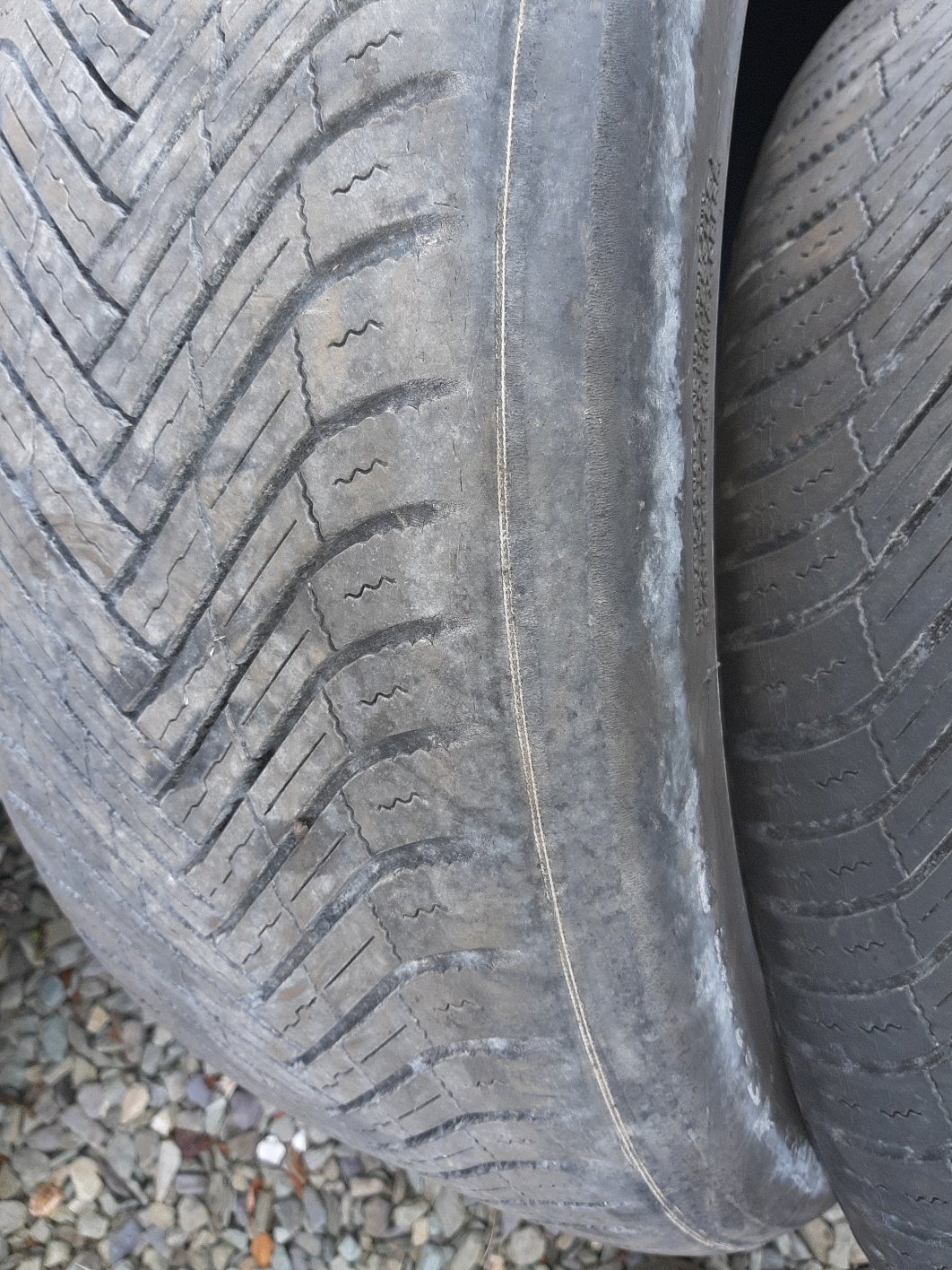 TYres - any comments on wear patterns?