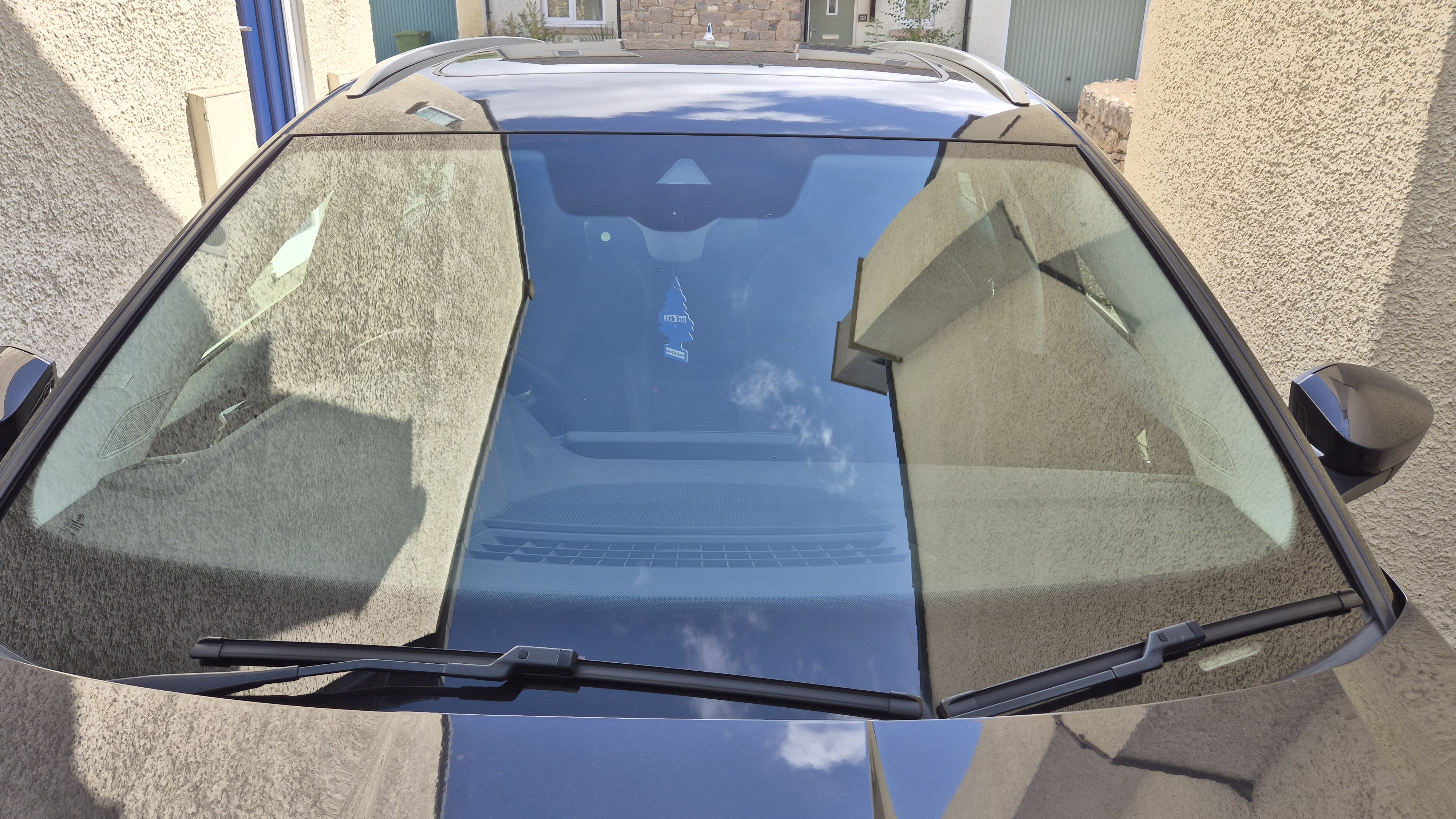 New windscreen