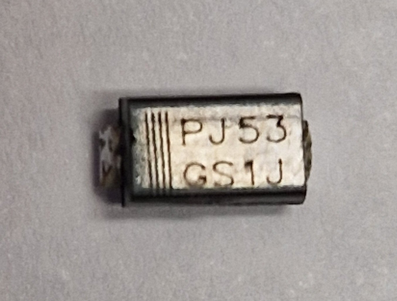 Surface mount component identification?