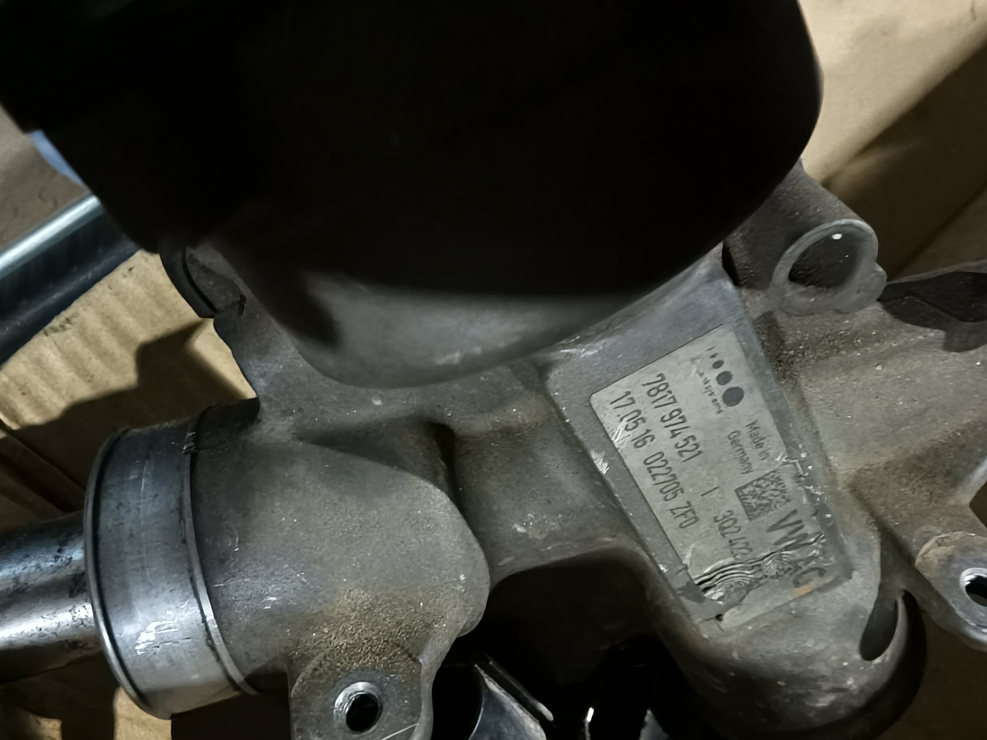 Need help to identify Correct steering rack part number