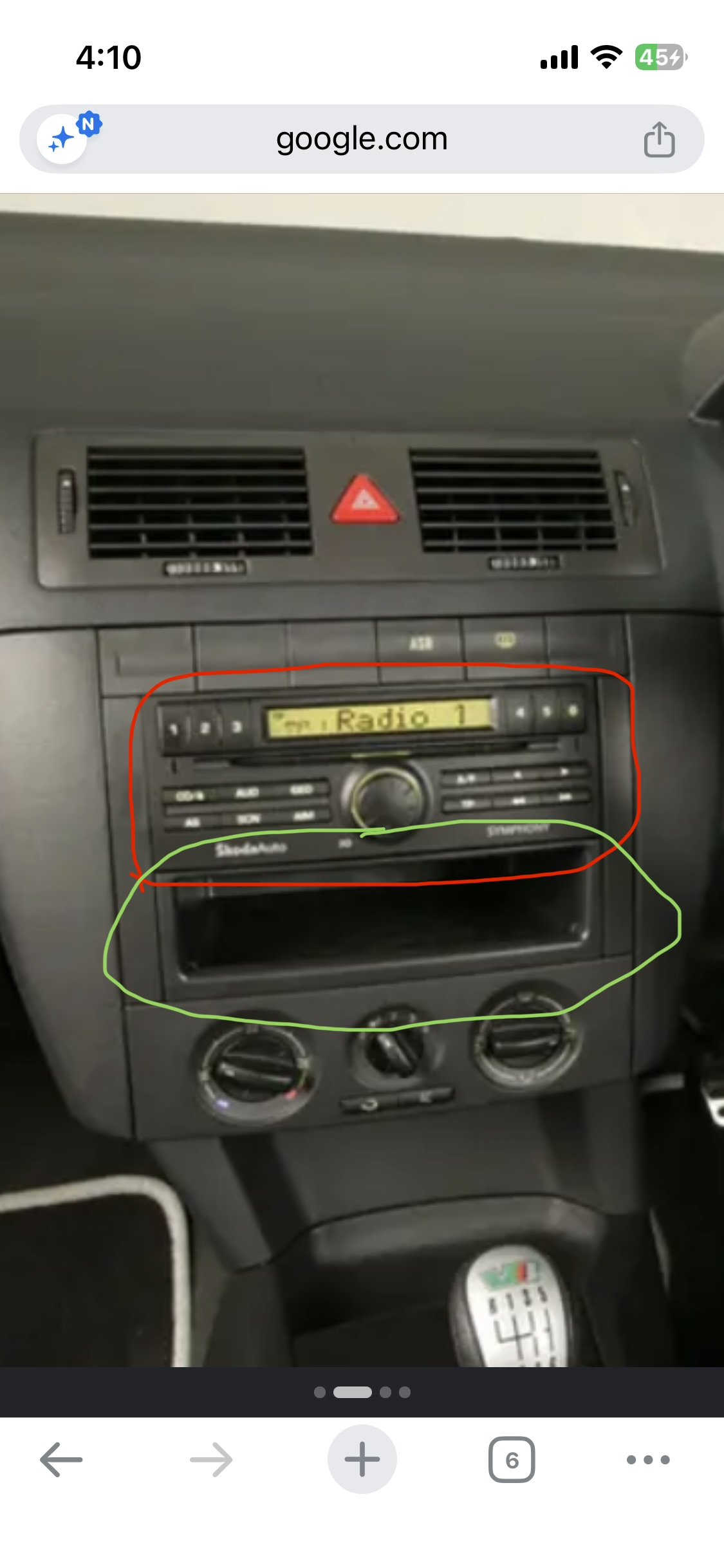 Fabia mk1 Single Din Radio Upgrade