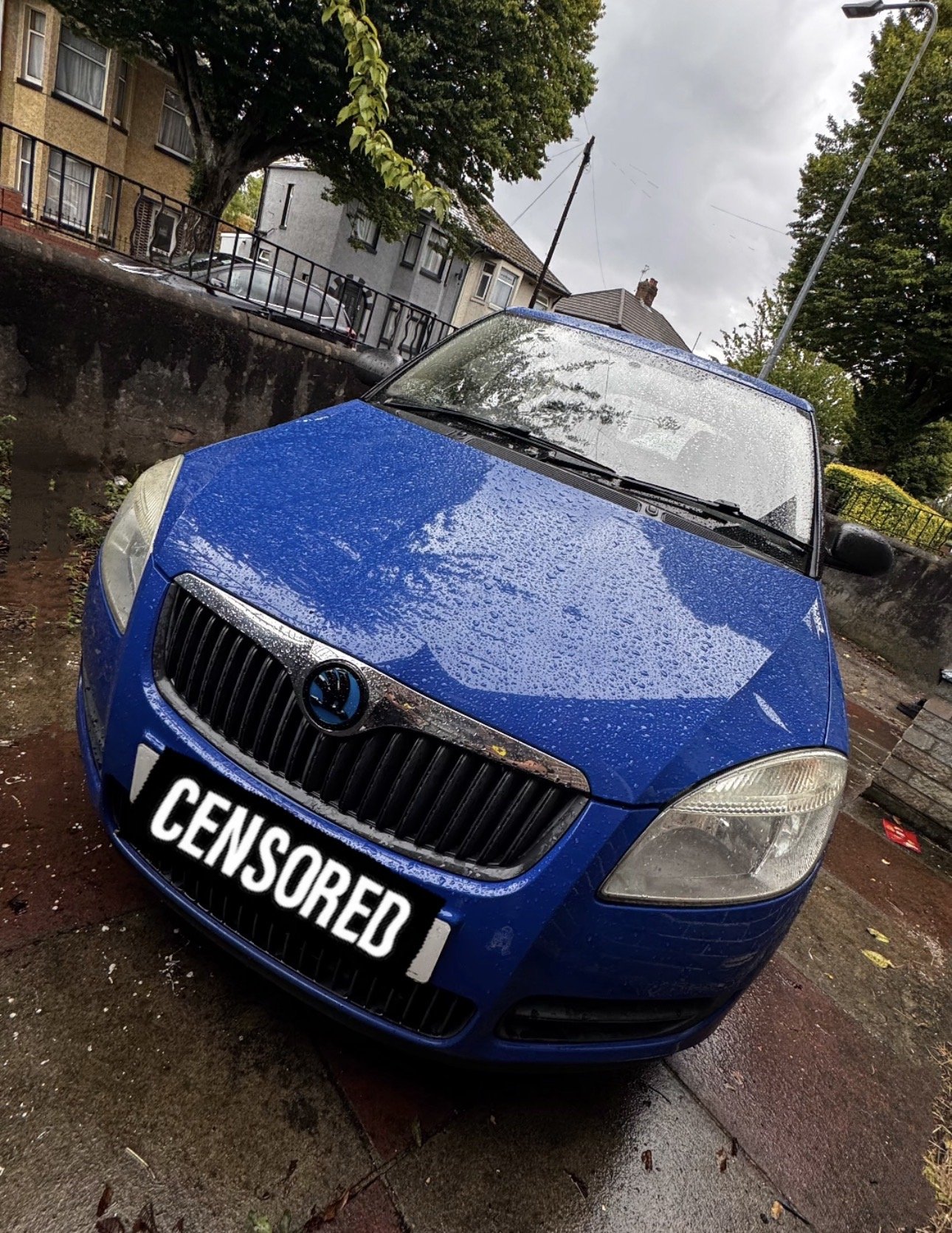 My first car
