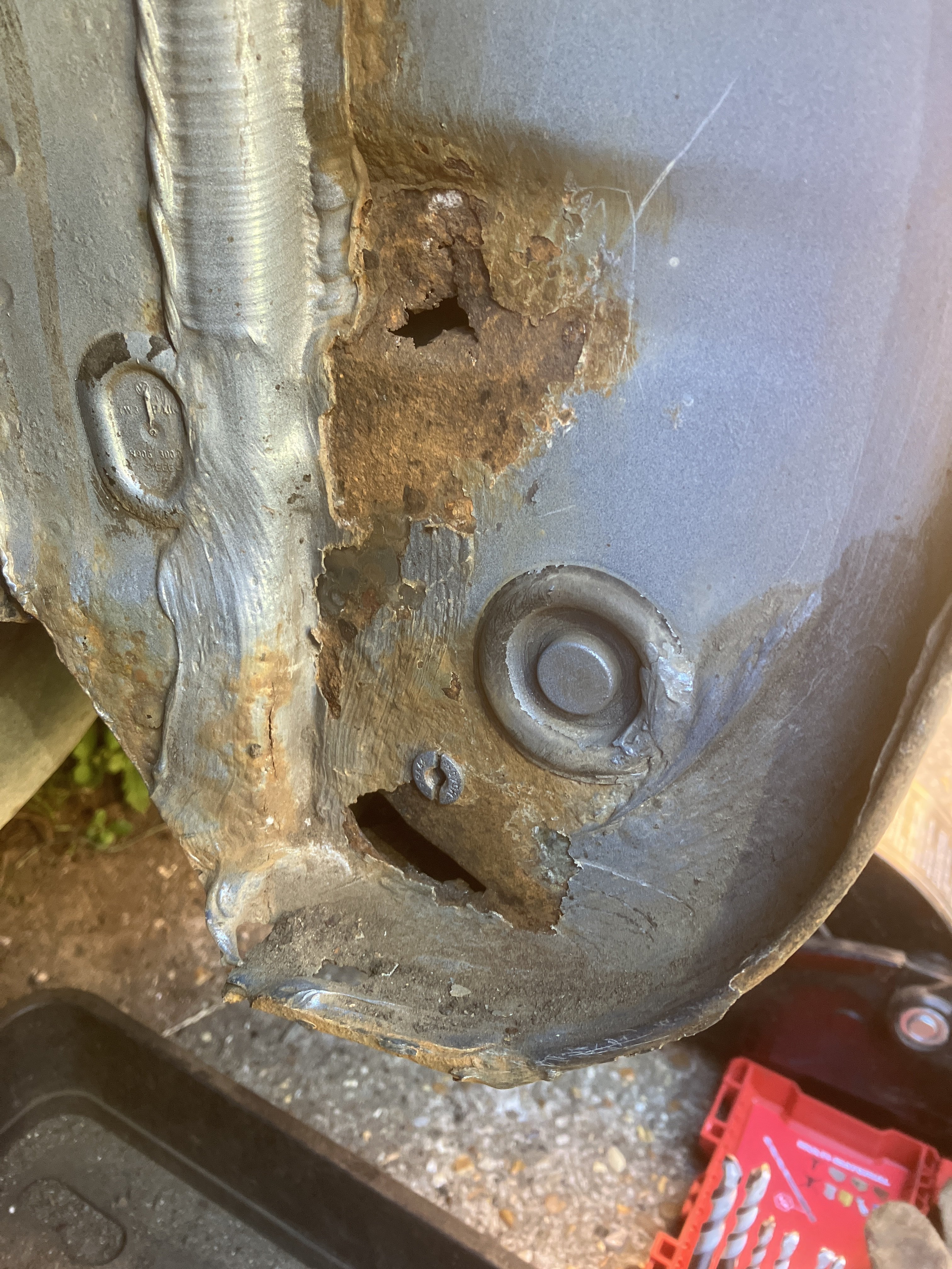 Mk2 Octavia underside maintenance