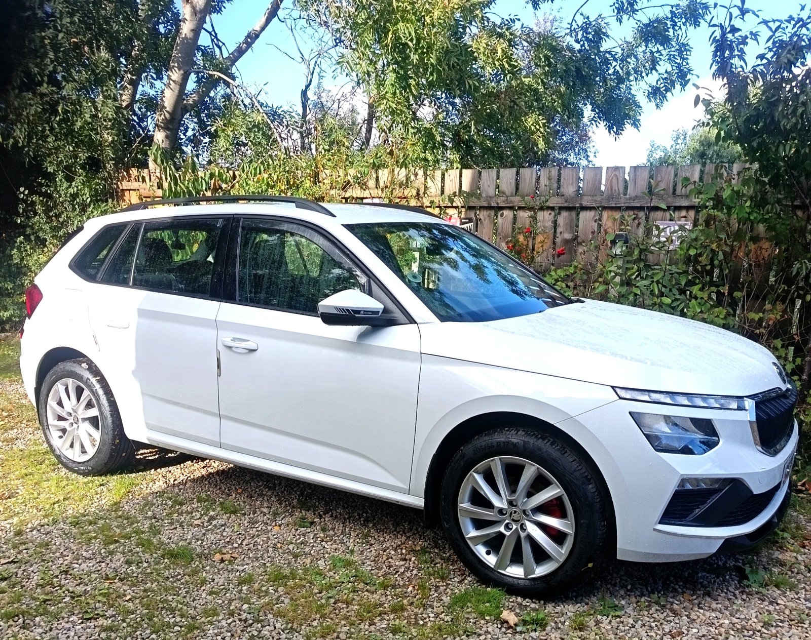 My new to me2024 kamiq 1.0SE