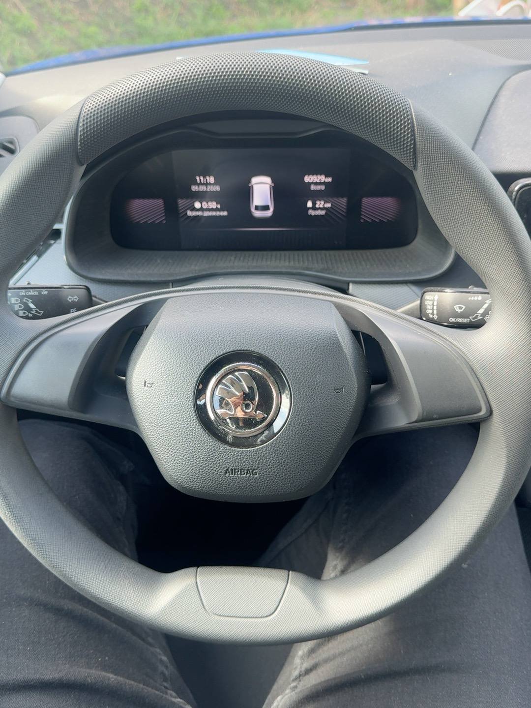 Oil change and service inspection message deleting for scala 2024 w/o buttons on the wheel