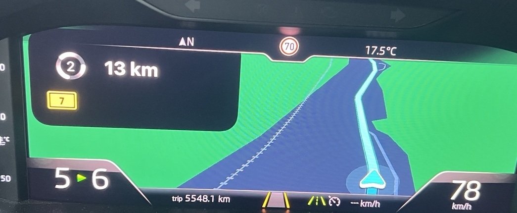 Google Maps etc. in Virtual Cockpit