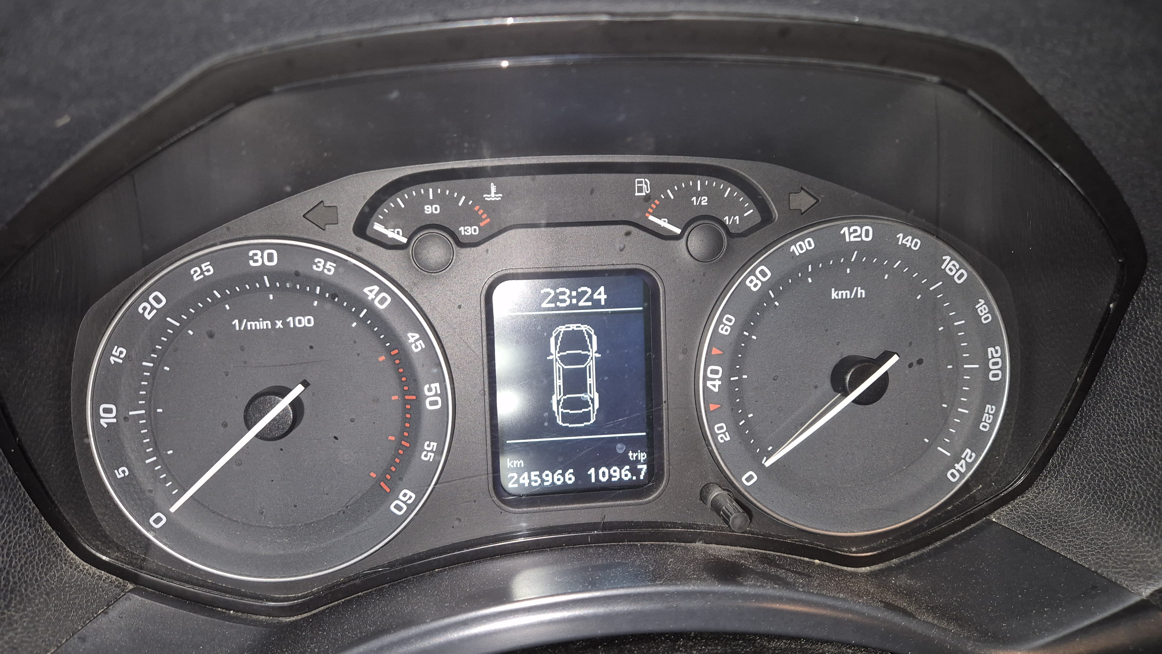 Digital Speedometer Coding