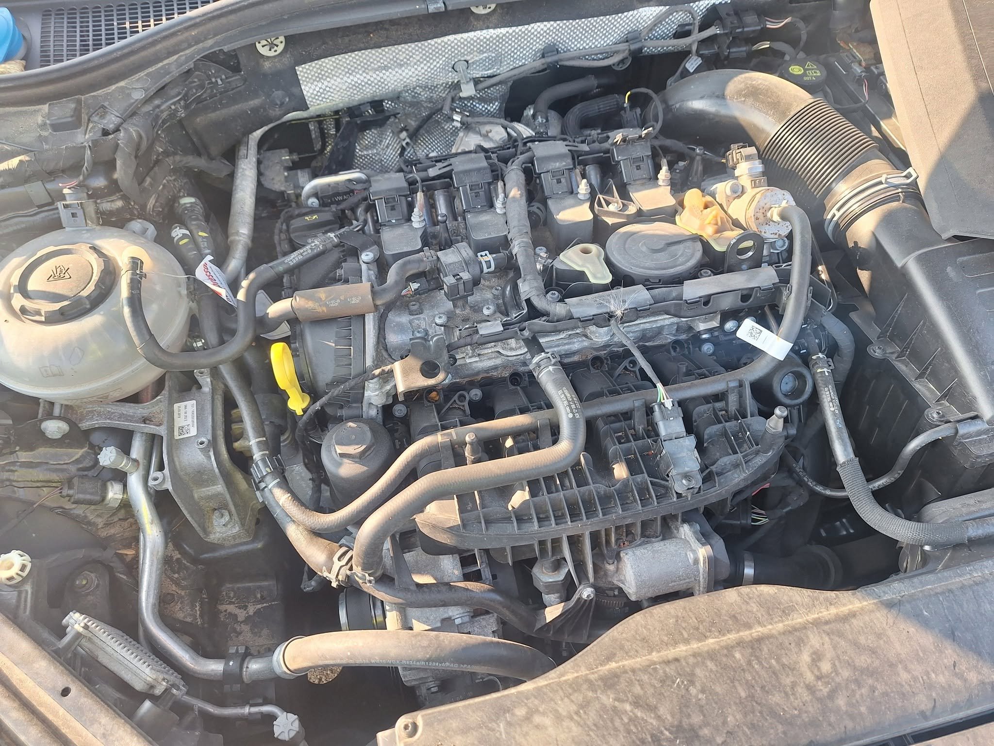 Hello all. Superb 3V 2.0 TSI new owner