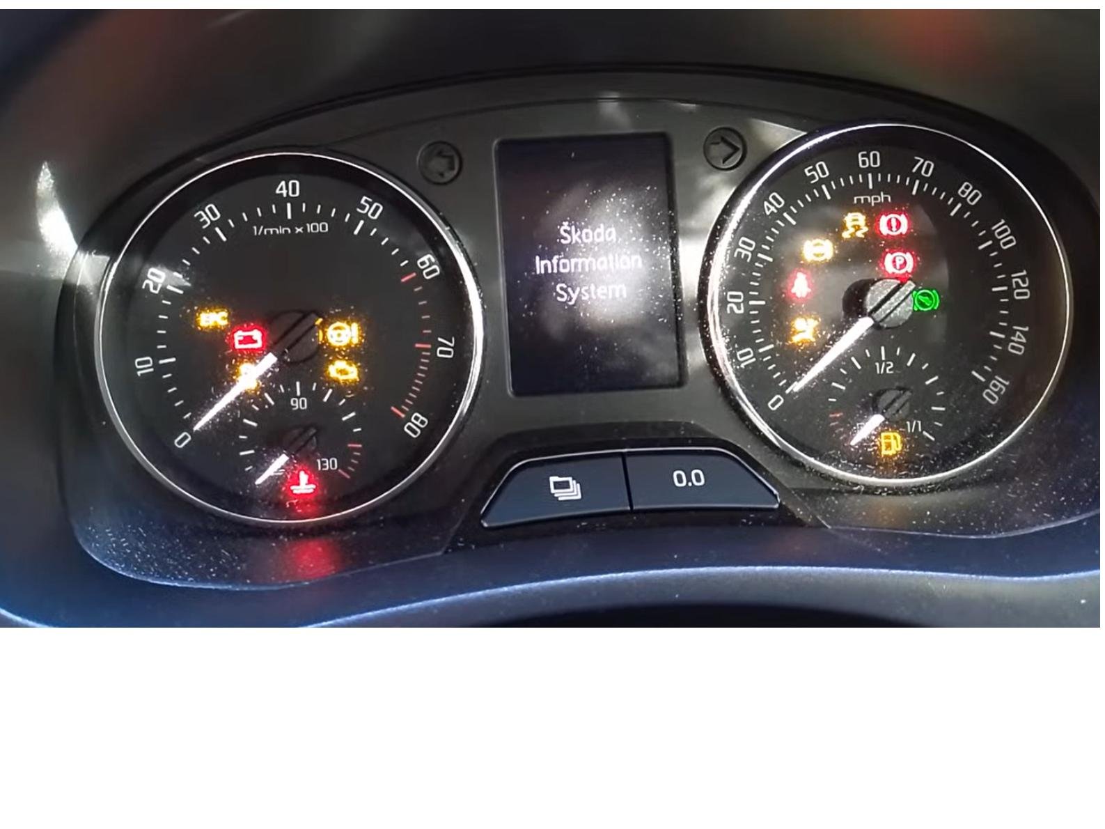 Where is my oil light!?