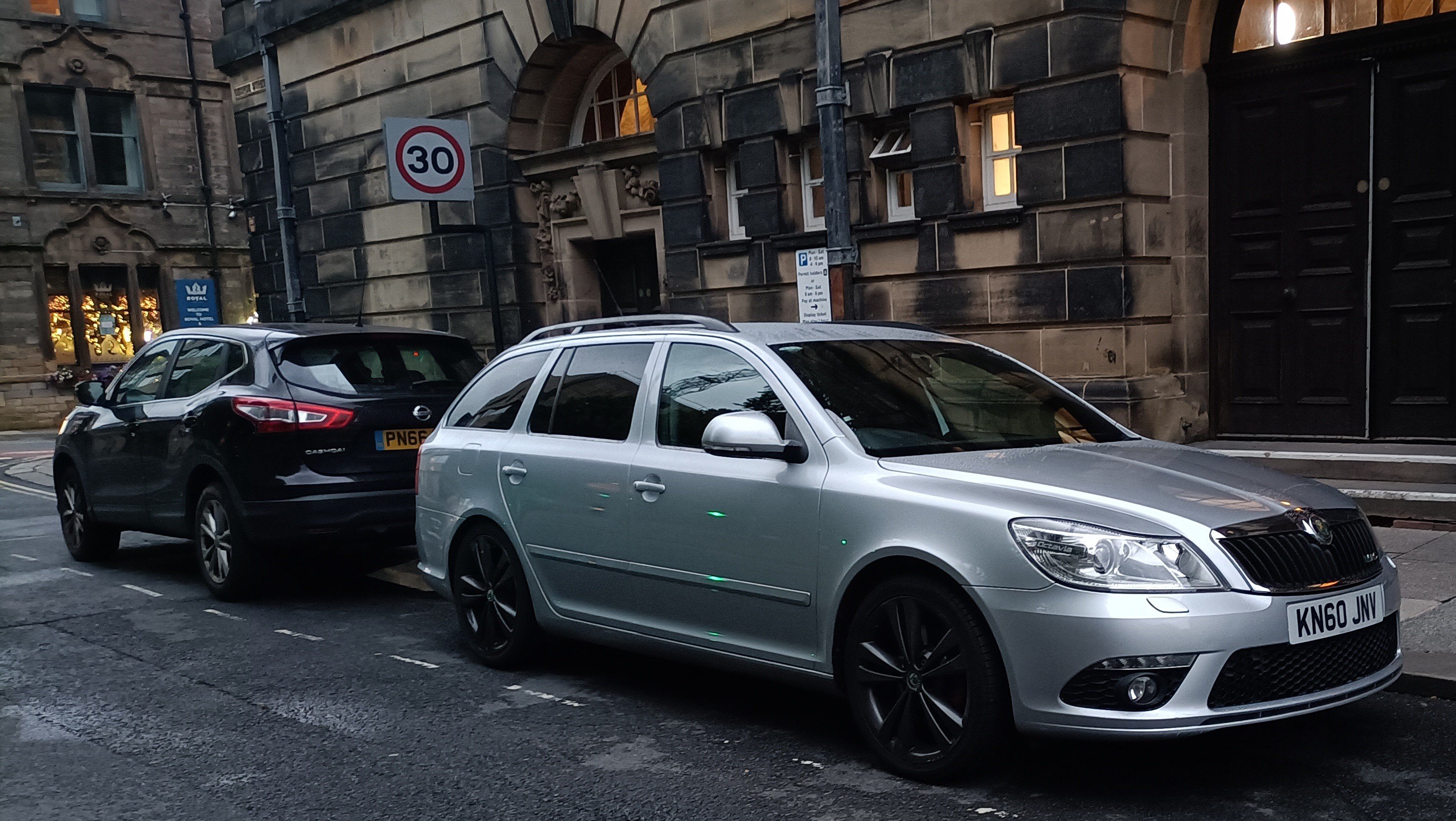 New here and to Skoda.