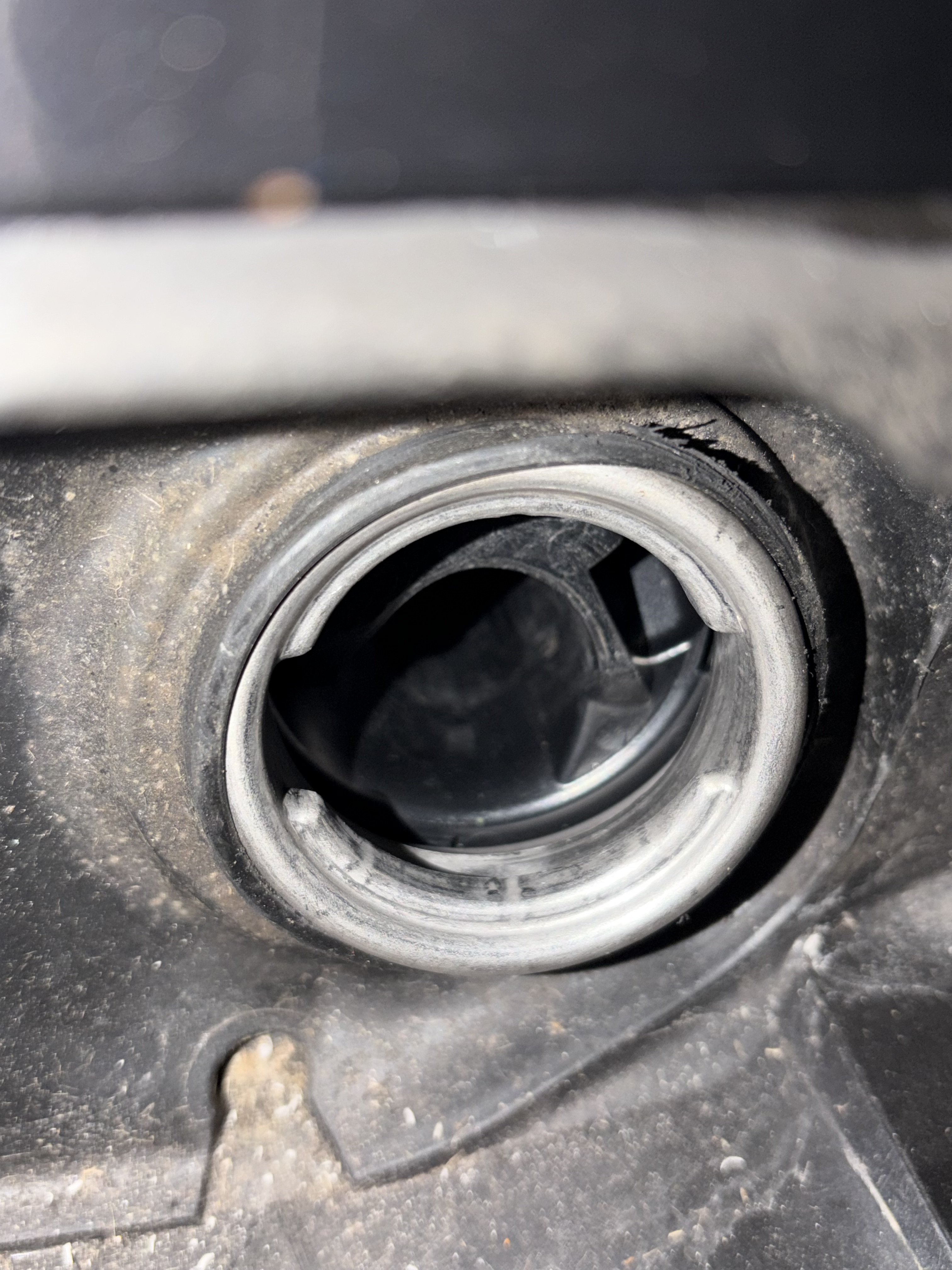 Fuel smell - 2 days into ownership