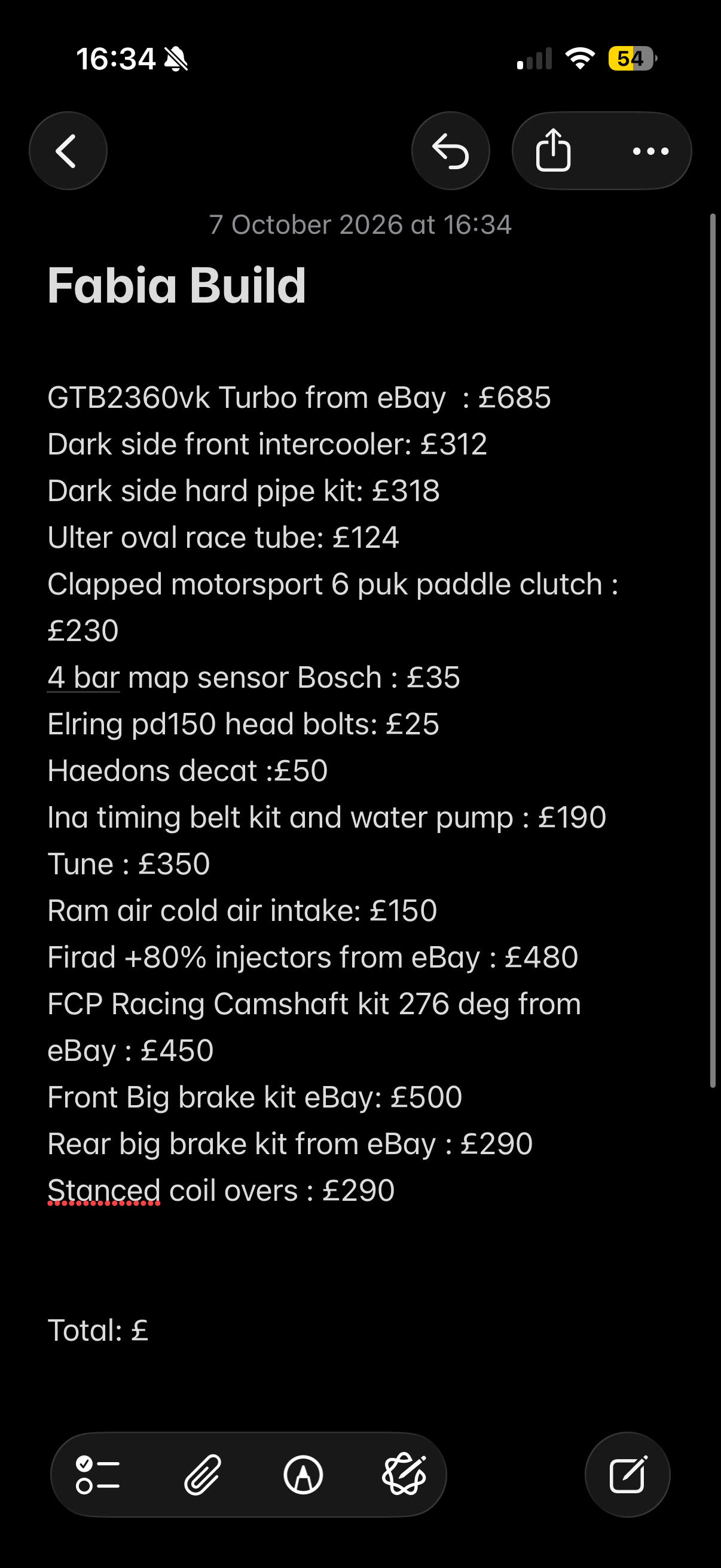 Any tips and advice for my build