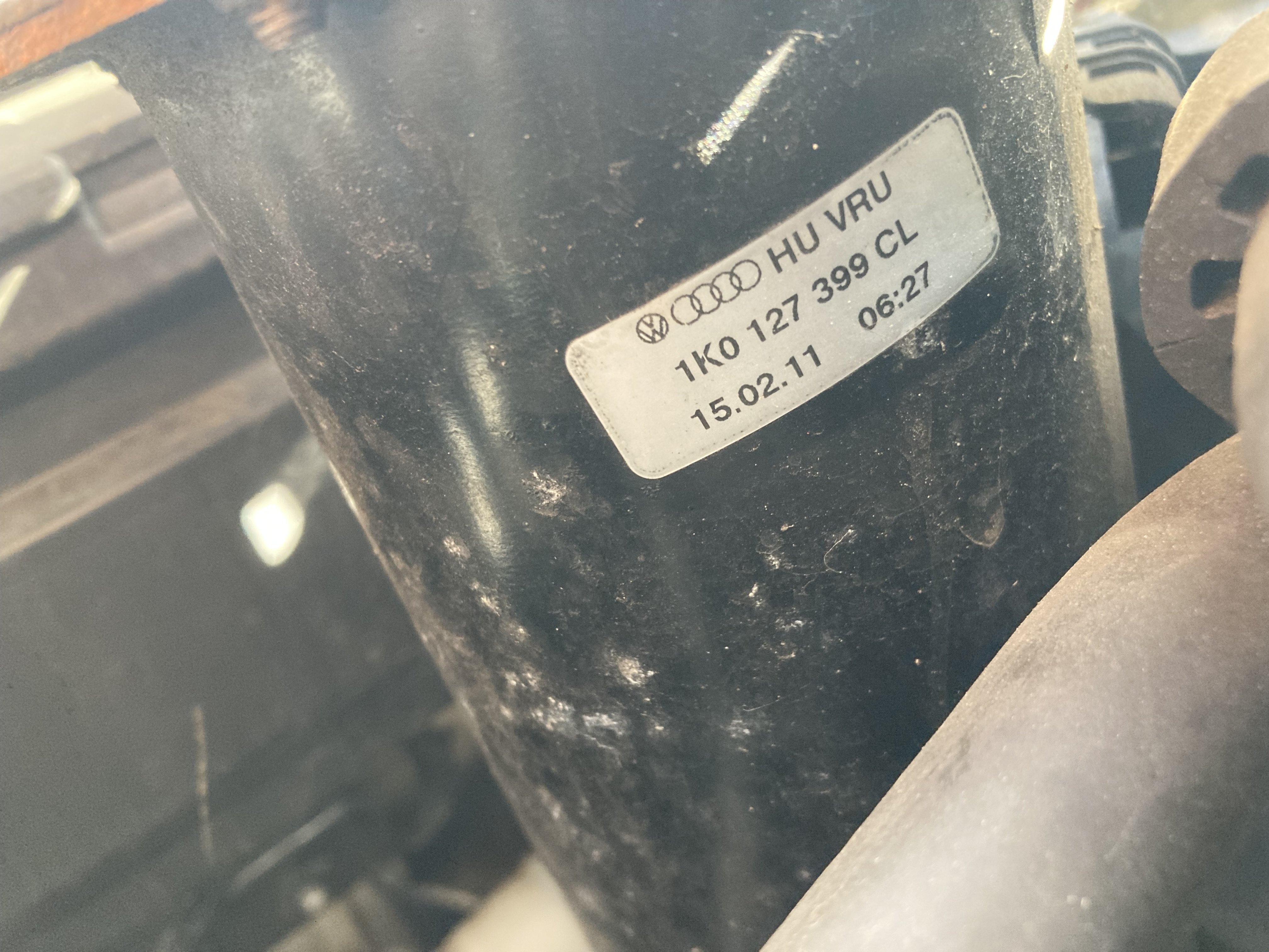 2011 Octavia 2.0TDI 140 CFHC Fuel Filter Confusion