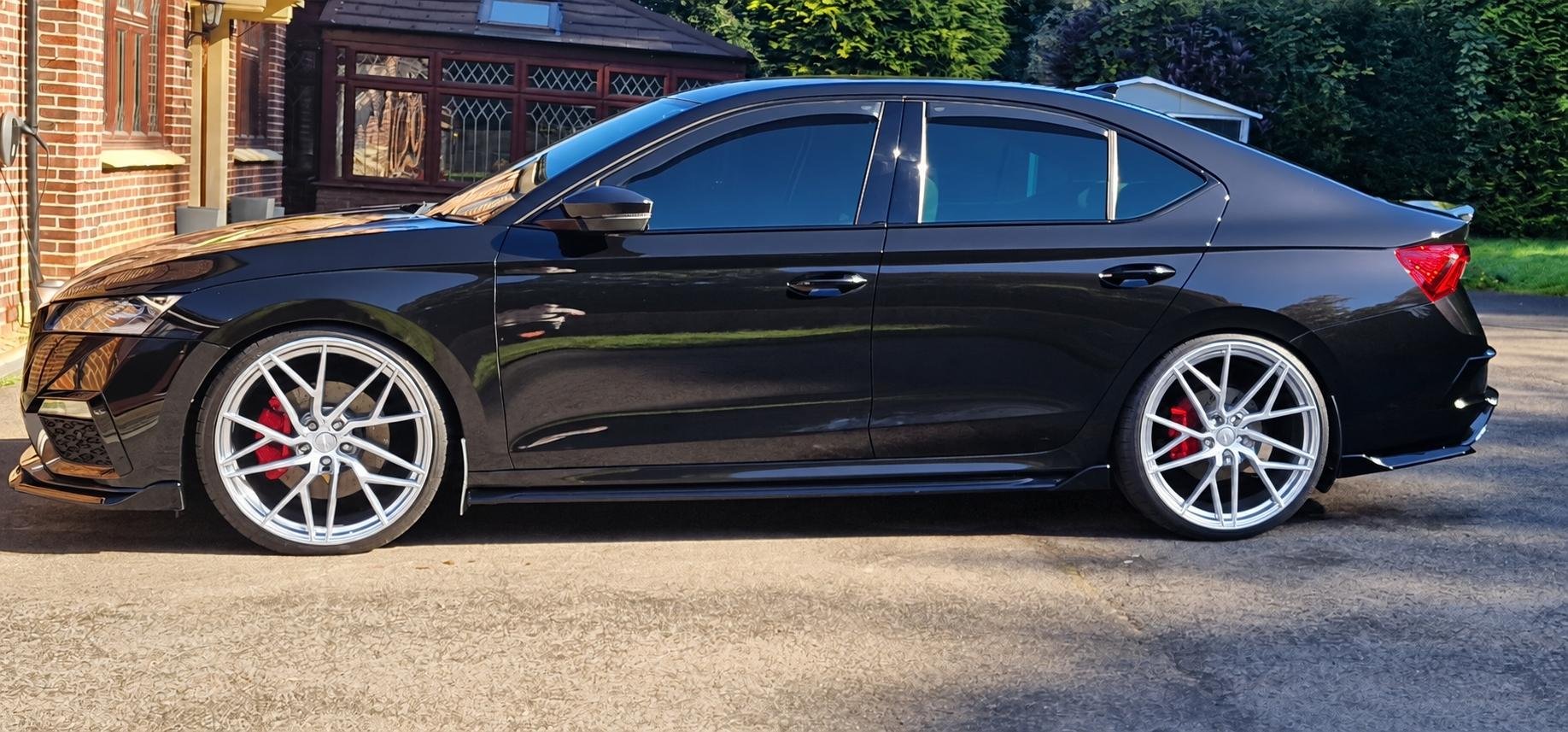 Wheel refurb colour change