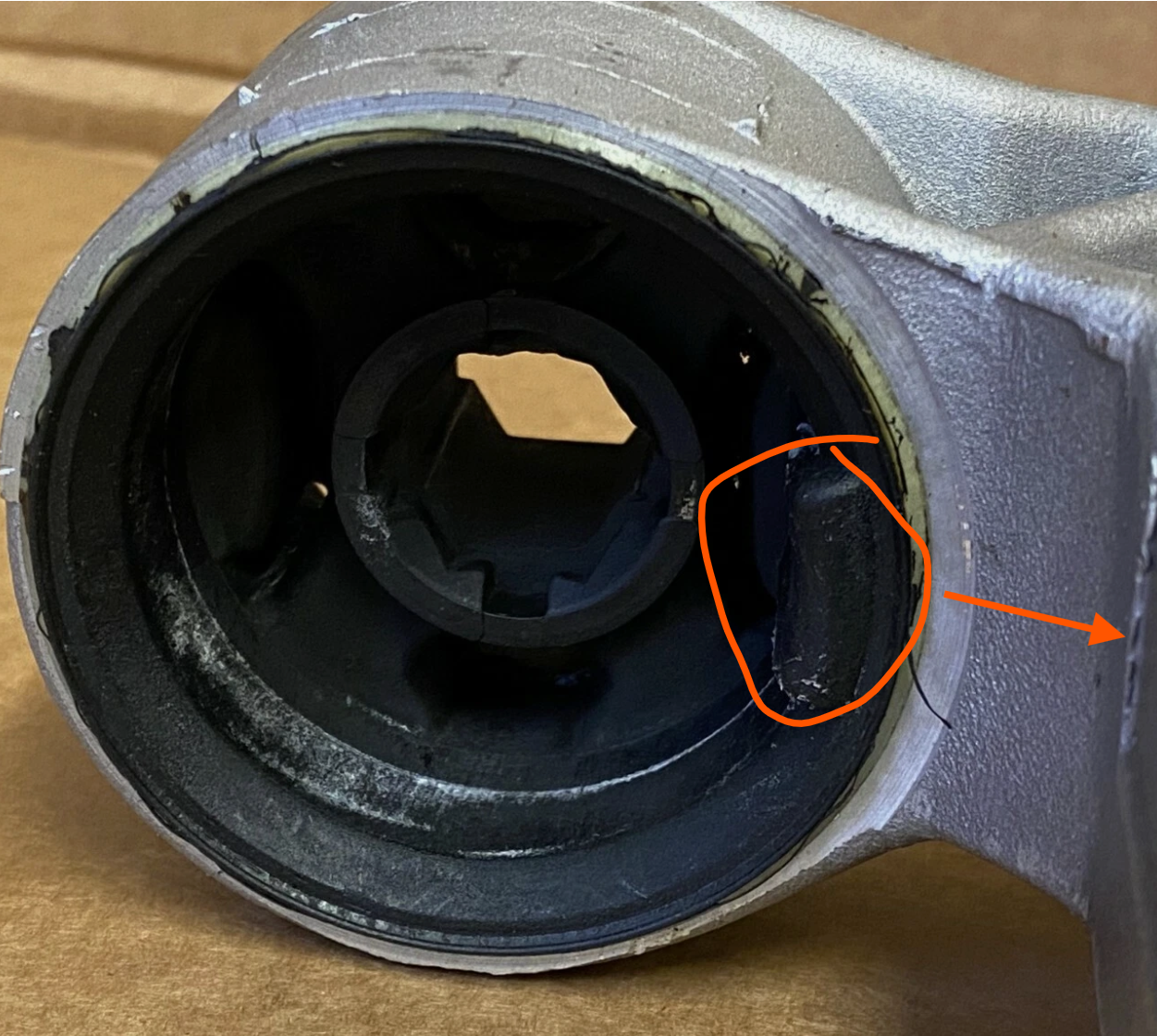Front consul bush which way do they fit Mk1 1.2htp