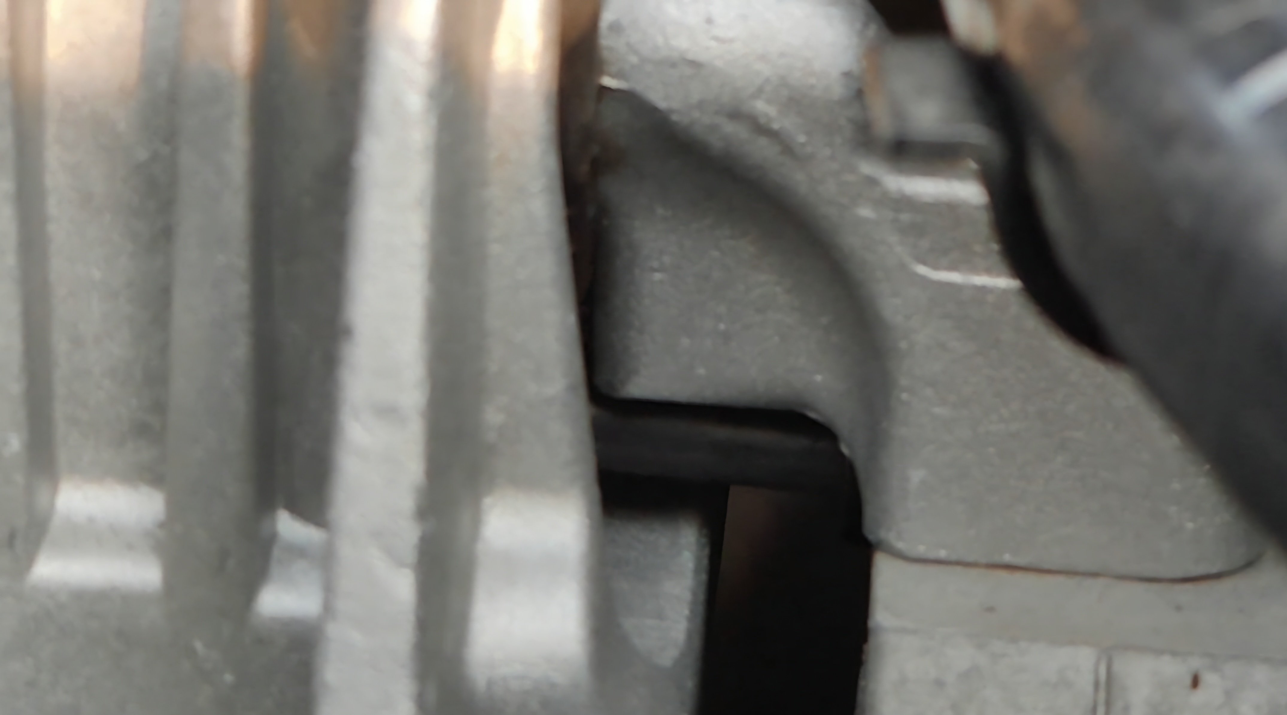 Engine mount play