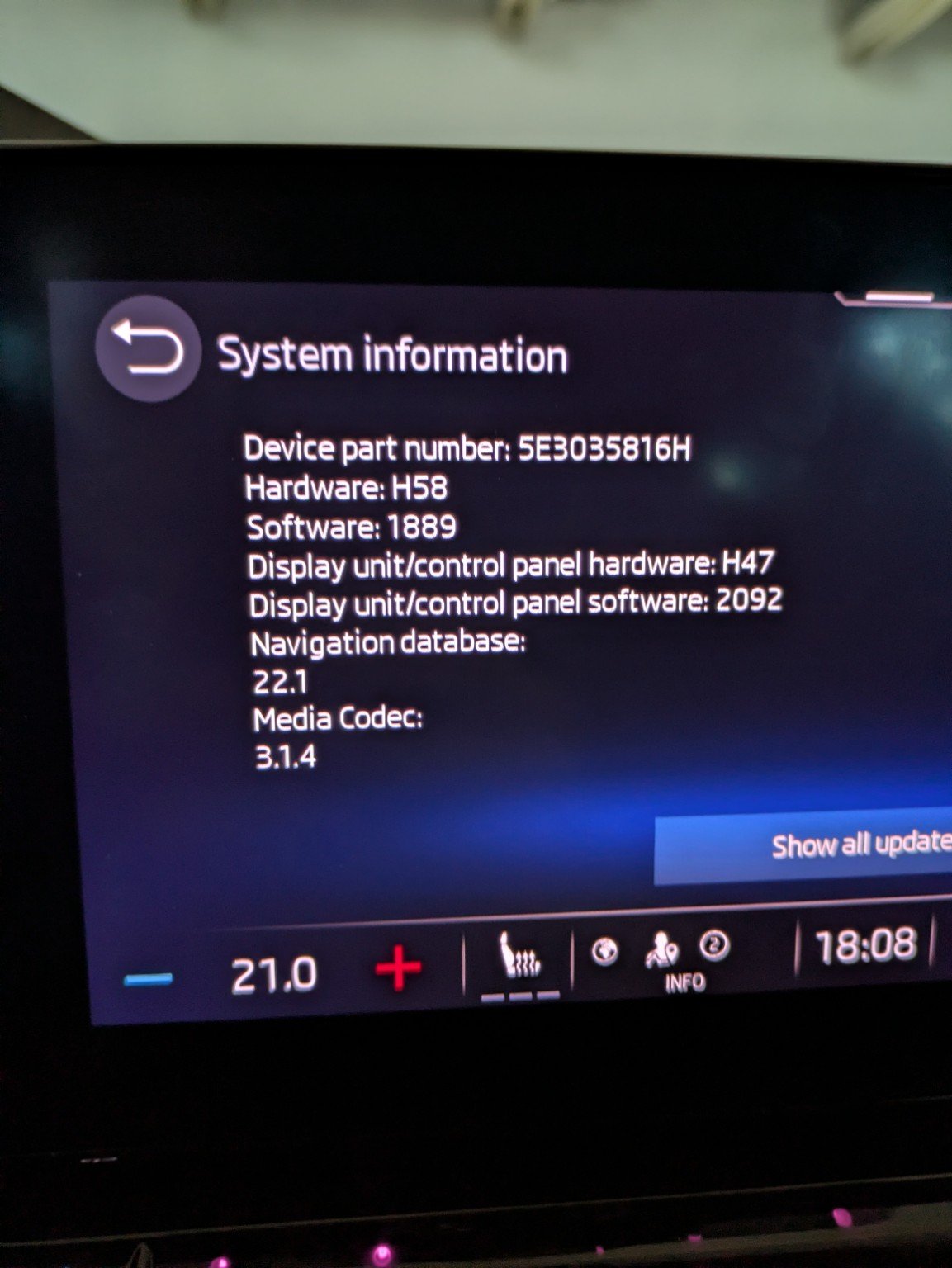 Safe to update (VW?) firmware?