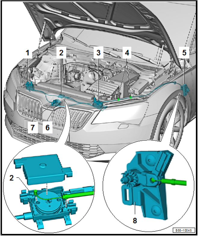 2016 Superb Mk3 – Bonnet Stuck Shut, Release Cable Snapped – HELP!