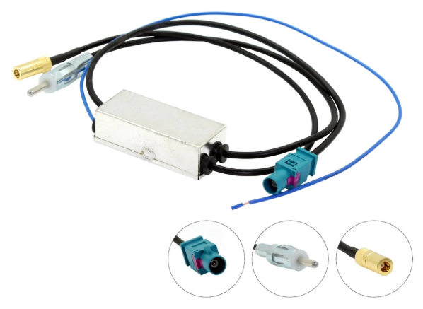 FM/DAB splitter