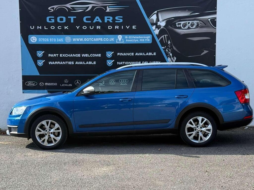 Octavia Scout Estate Larger Spoiler?